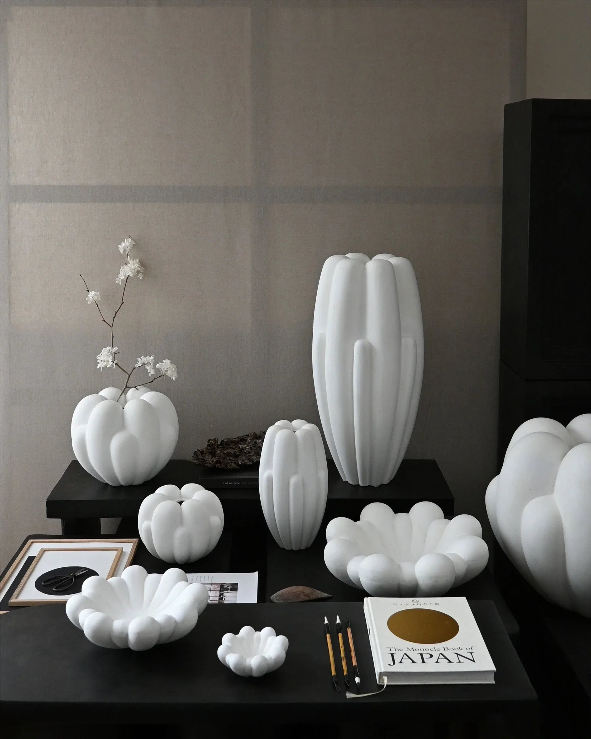 Bloom | Floral Sculptural Ceramic Vases & Trays – 101 Copenhagen