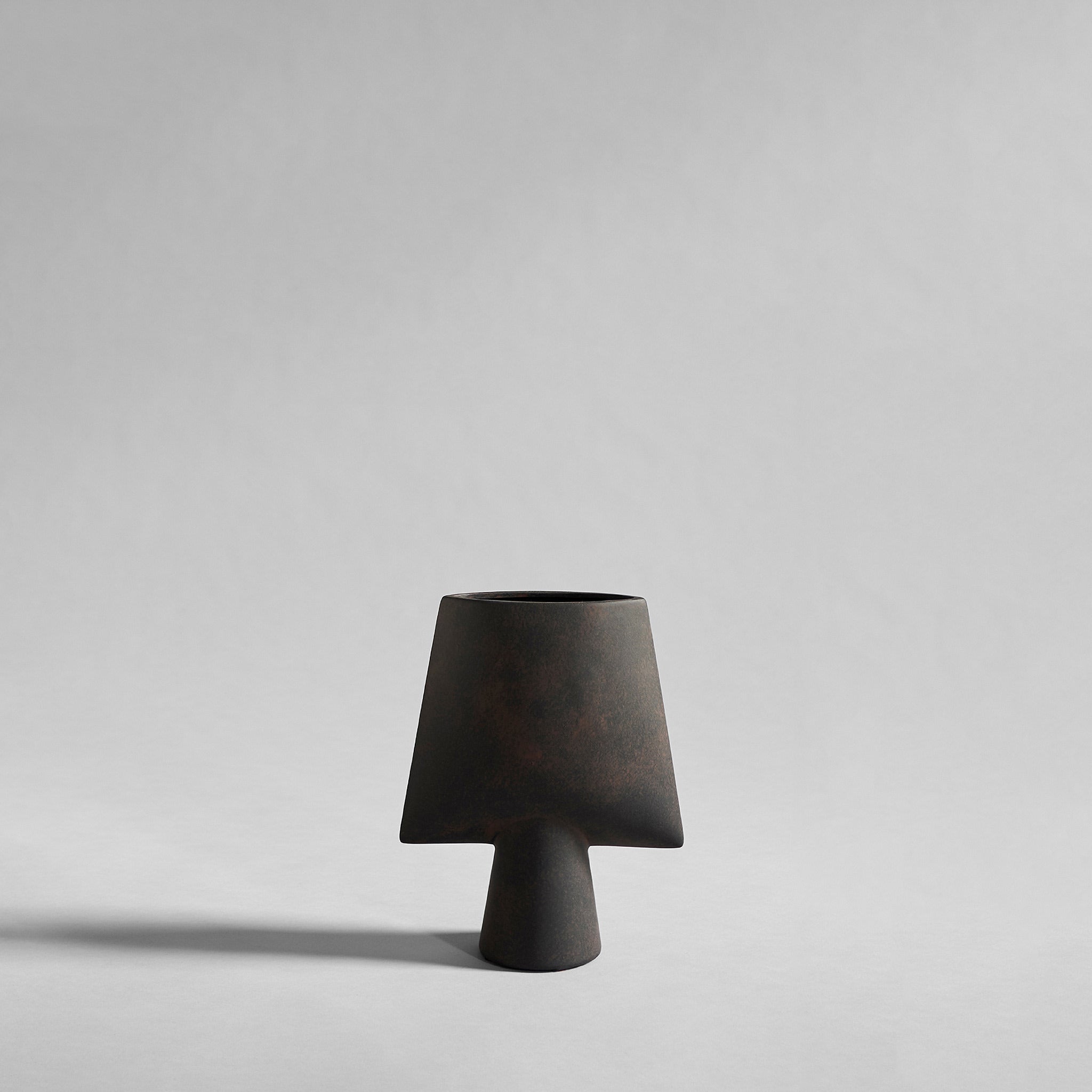 101 Copenhagen - Sphere Vase Square, Mini - Coffee - Vase