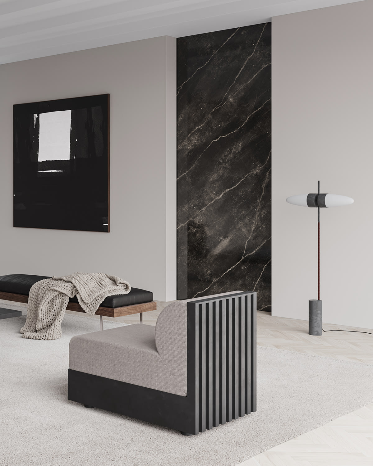 101 Copenhagen - Bull Floor Lamp - Oxidized - Floor Lamp