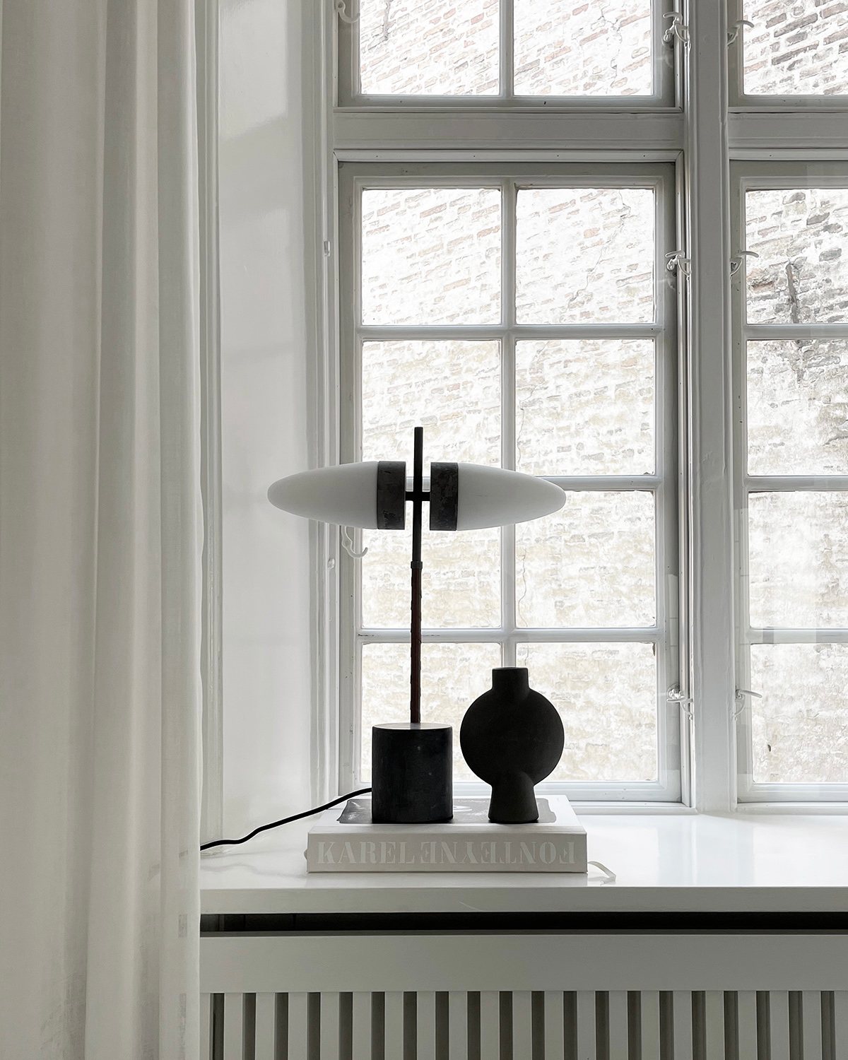 101 Copenhagen - Bull Table Lamp - Oxidized - Table Lamp