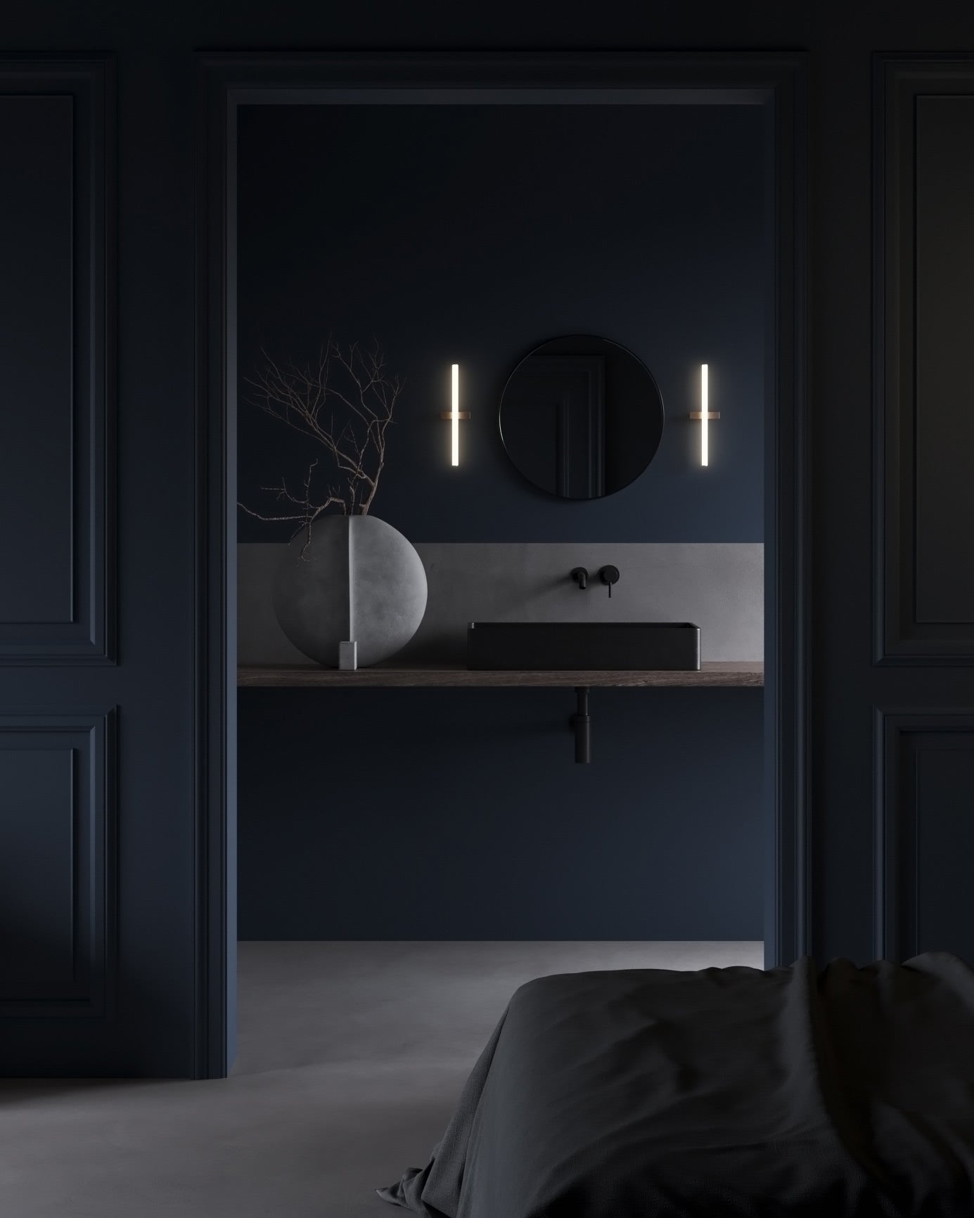 101 Copenhagen - Guggenheim Vase, Big - Dark Grey - Vase