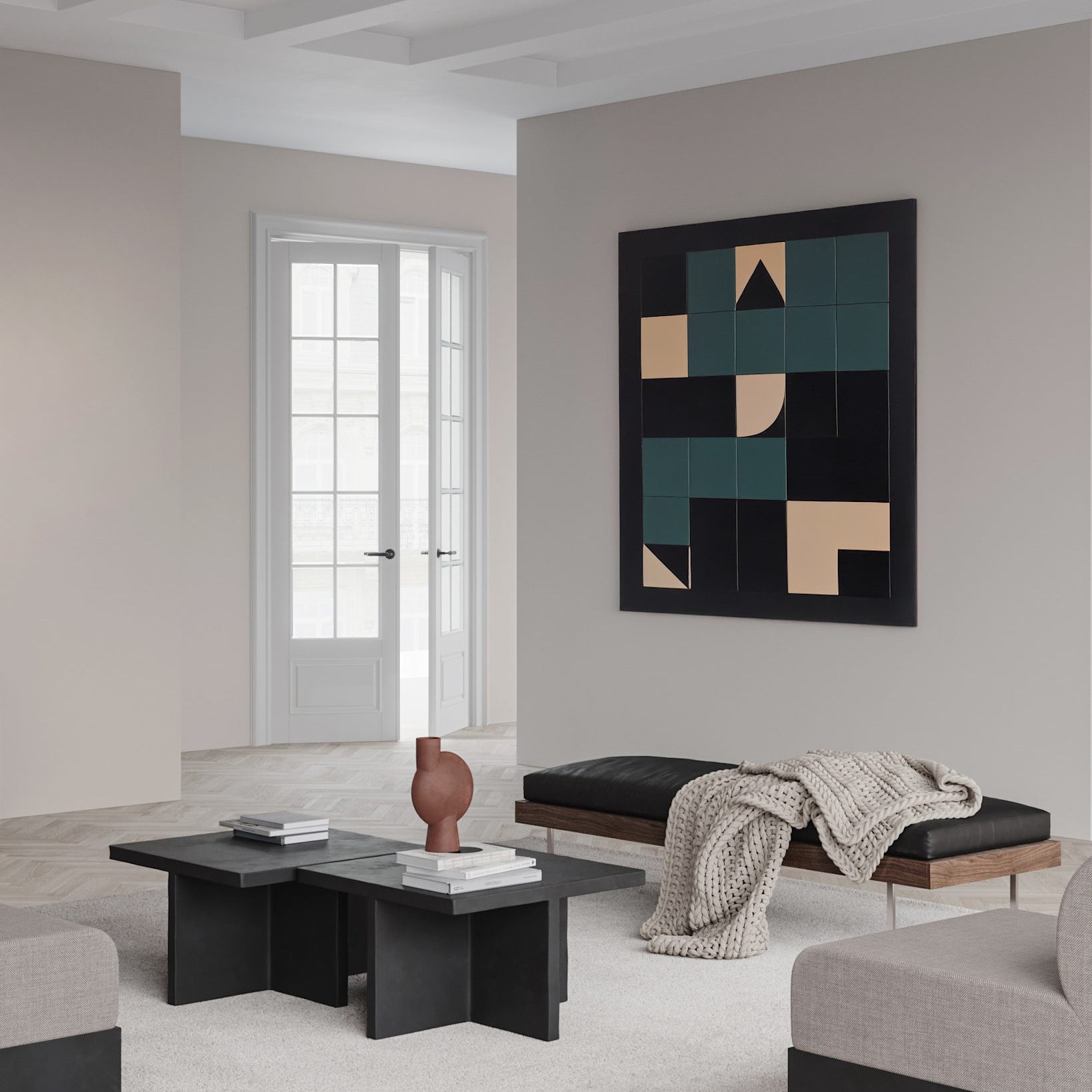 101 Copenhagen - Sphere Vase Bubl, Medio -Terracotta - Vase