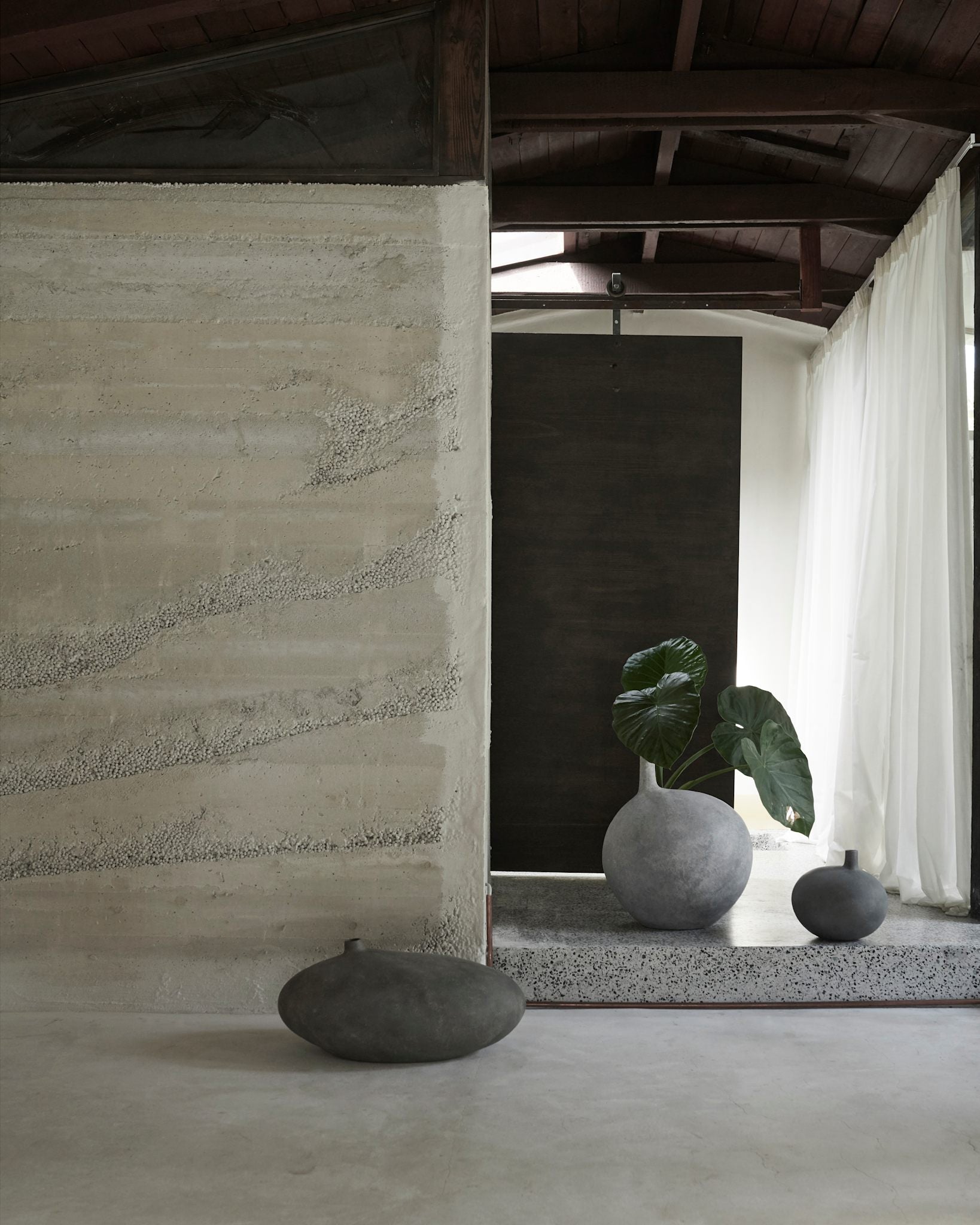 101 Copenhagen - Submarine Vase, Big - Light Grey - Vase