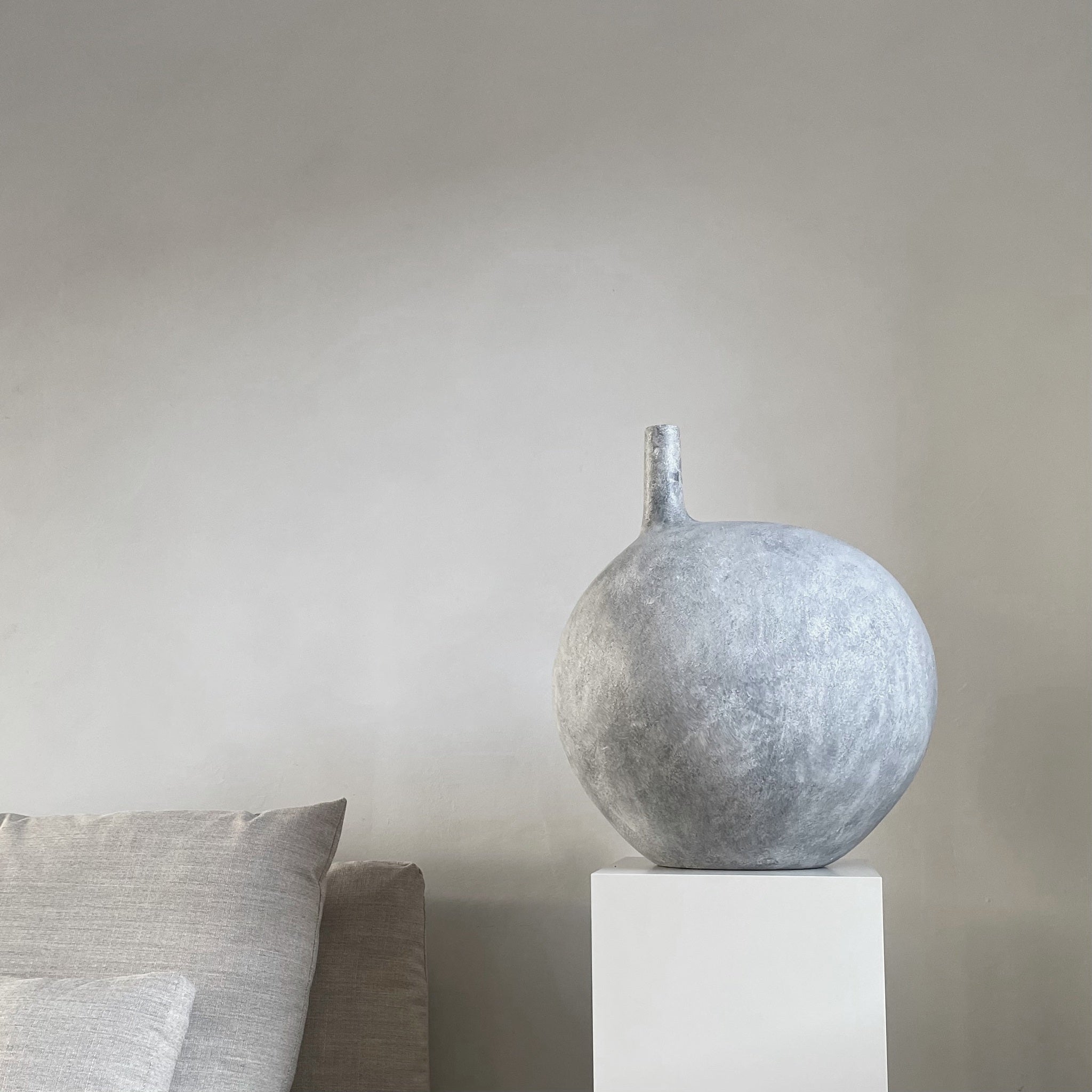 101 Copenhagen - Submarine Vase, Big - Light Grey - Vase