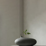 101 Copenhagen - Submarine Vase, Fat - Dark grey - Vase