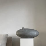 101 Copenhagen - Submarine Vase, Fat - Dark grey - Vase