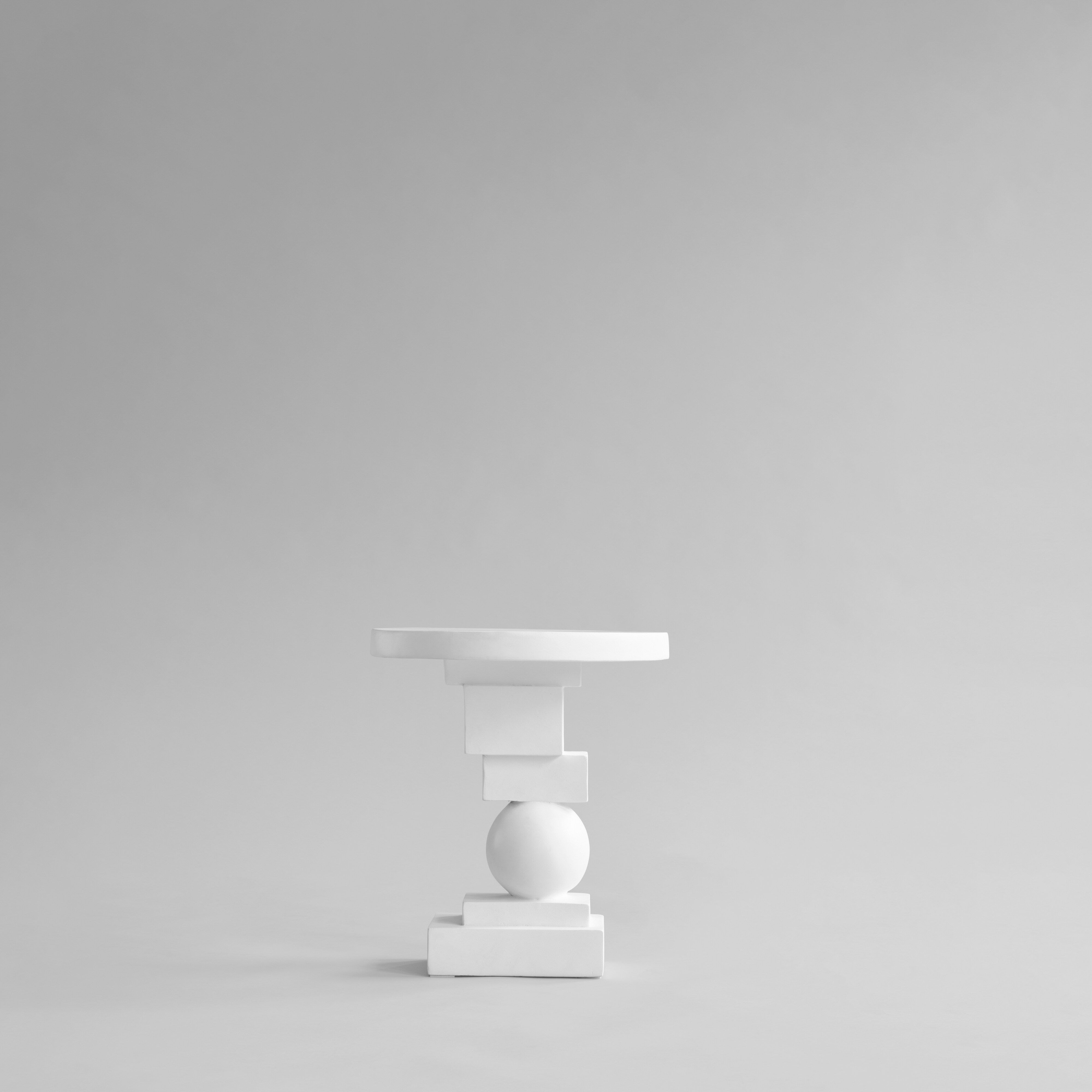 Artist Side Table - Bone White | Coffee Table | 101 Copenhagen
