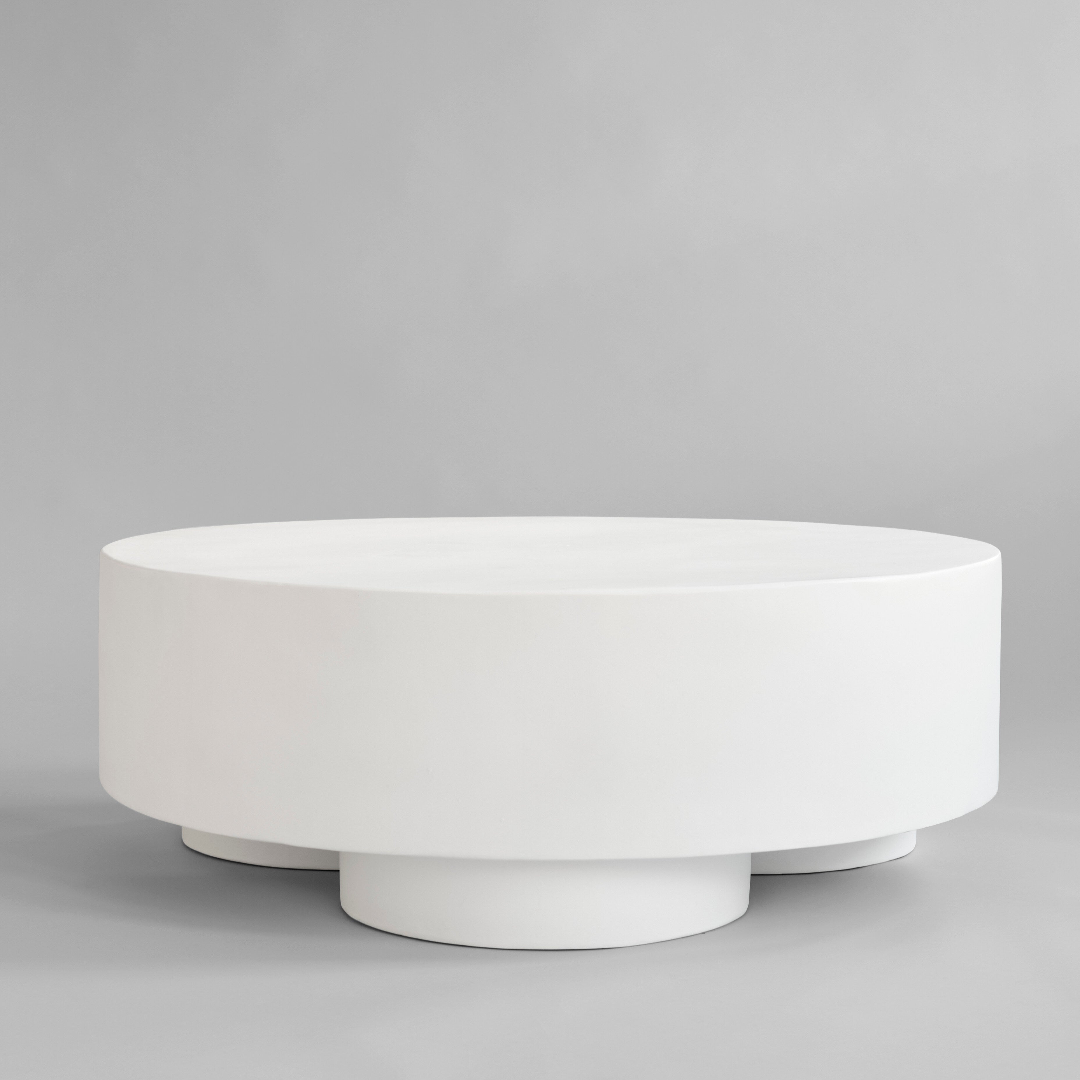 Big Foot Coffee Table, Big - Bone White | 101 Copenhagen