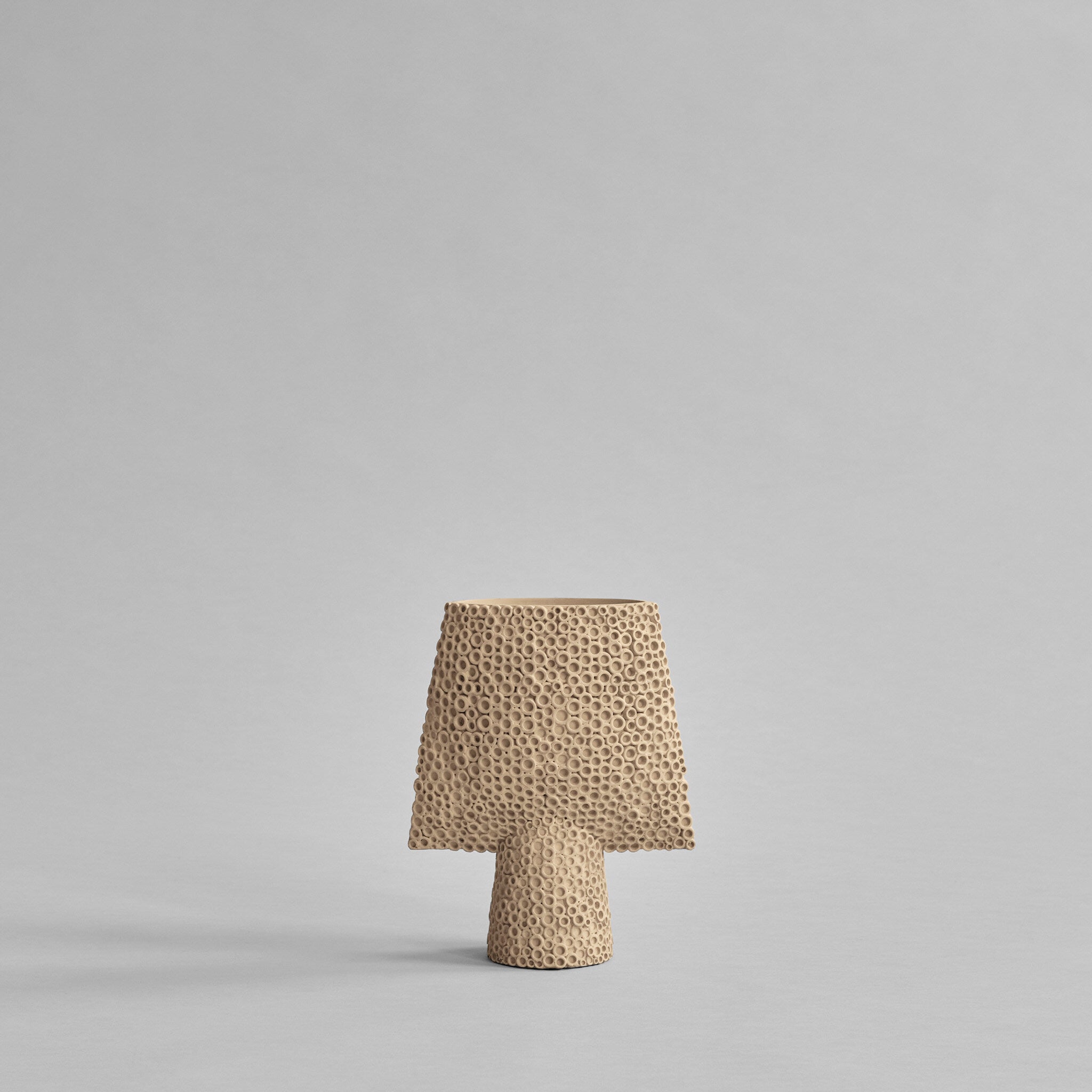 Sphere Vase Square Shisen, Mini - Sand | 101 Copenhagen