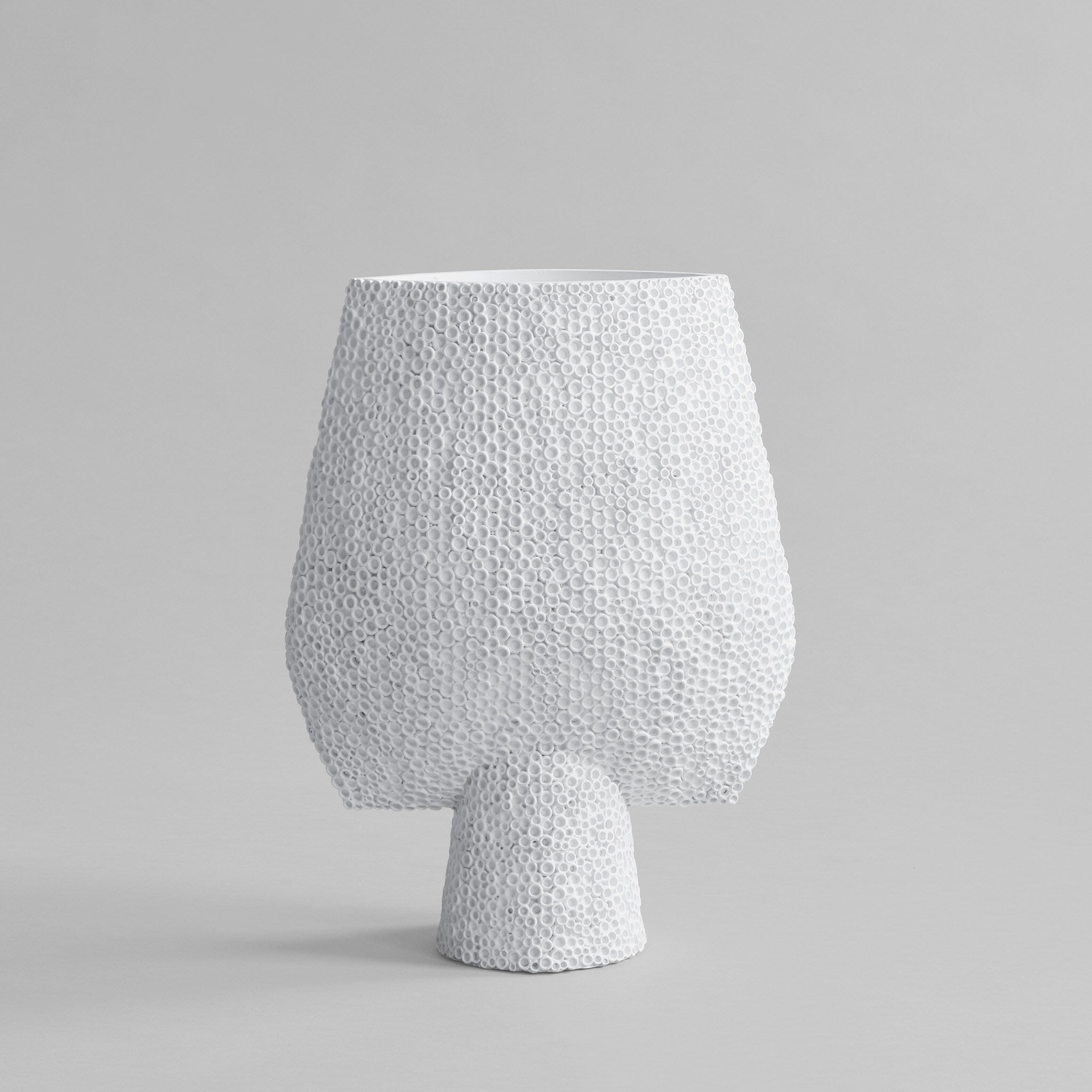 101  Sphere Bone White 2個セット Sphere Vase Square Shisen, Big - Bone White | 101 Copenhagen