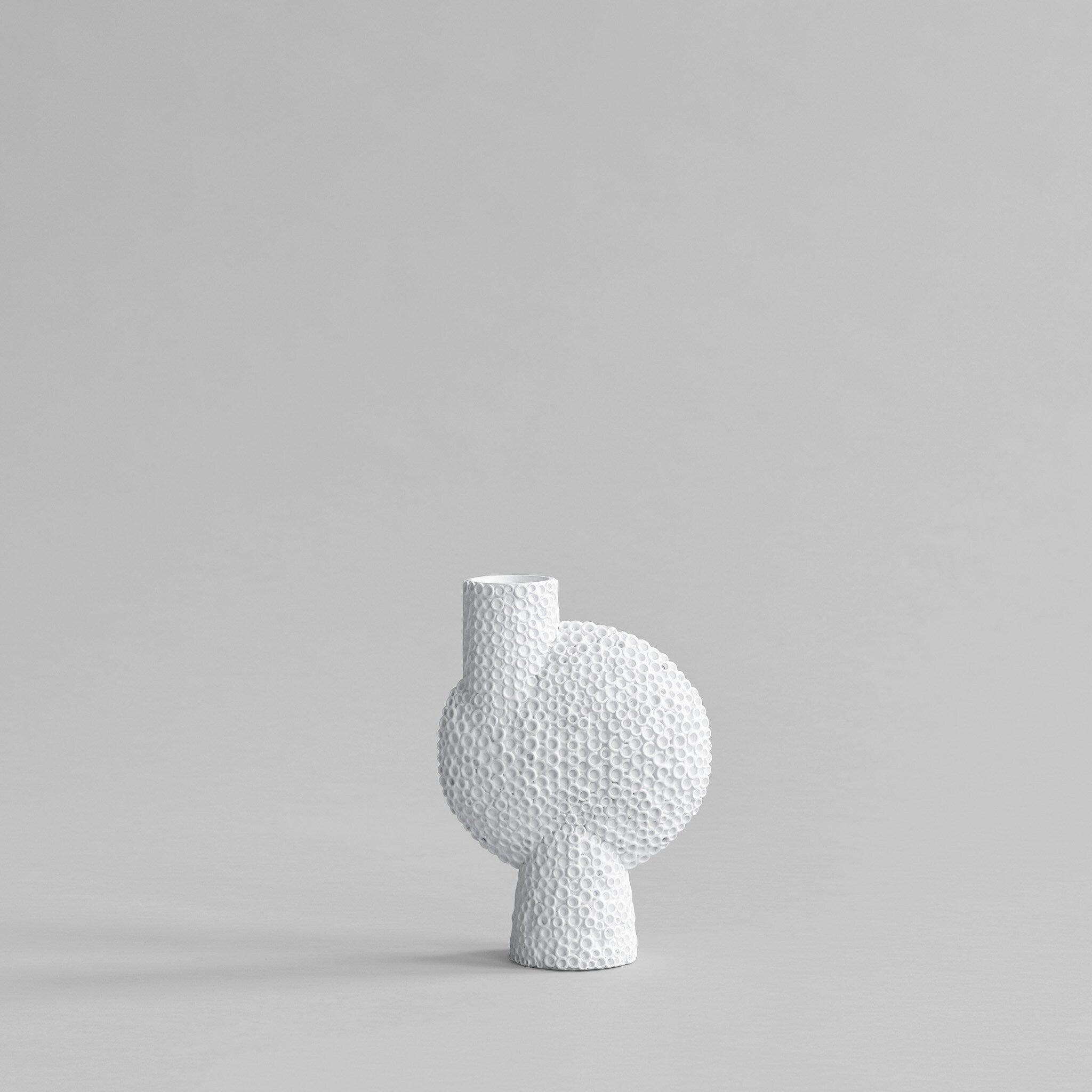 Sphere Vase Bubl Shisen, Medio - Bone White | 101 Copenhagen