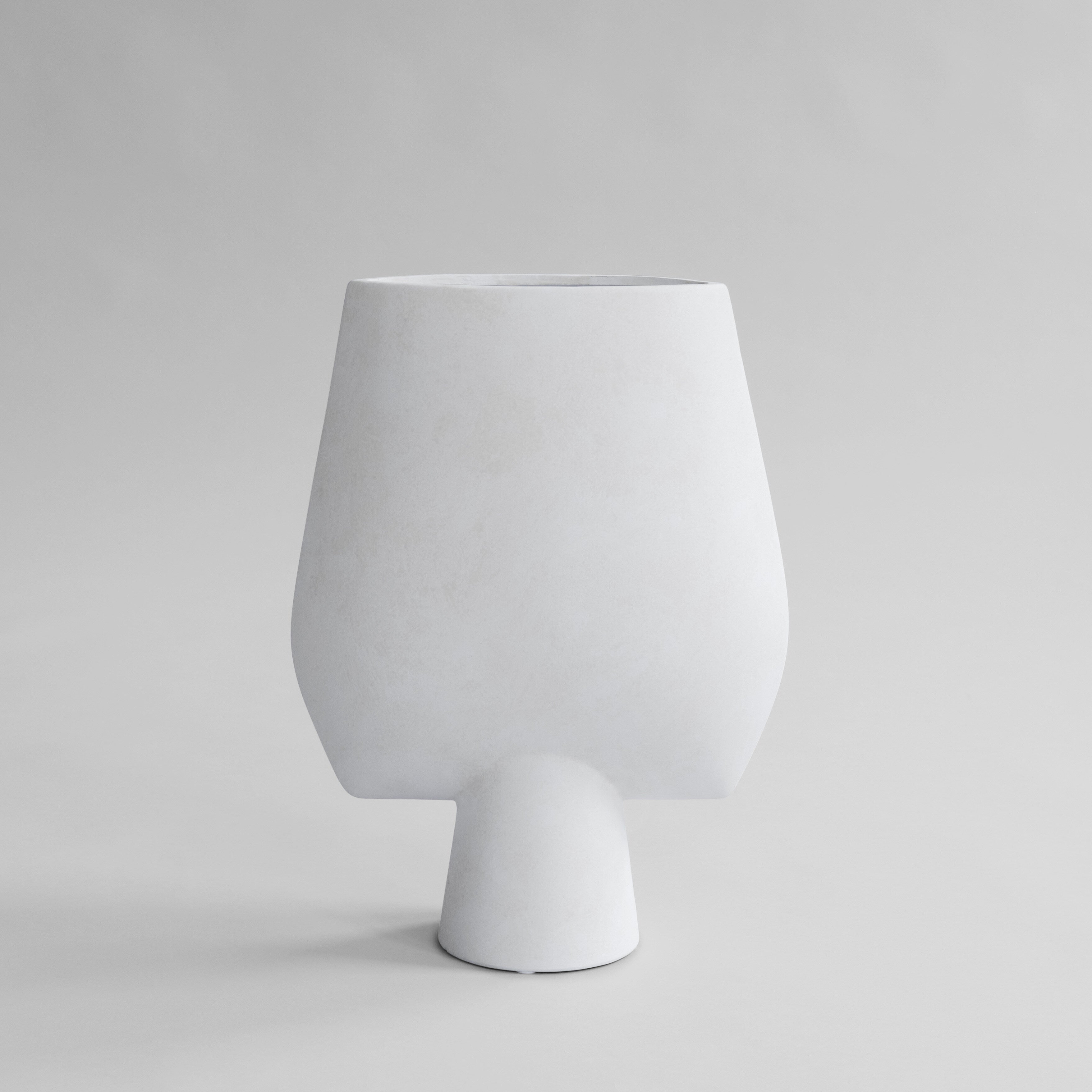 101  Sphere Bone White 2個セット Sphere Vase Square, Big - Bone White | 101 Copenhagen