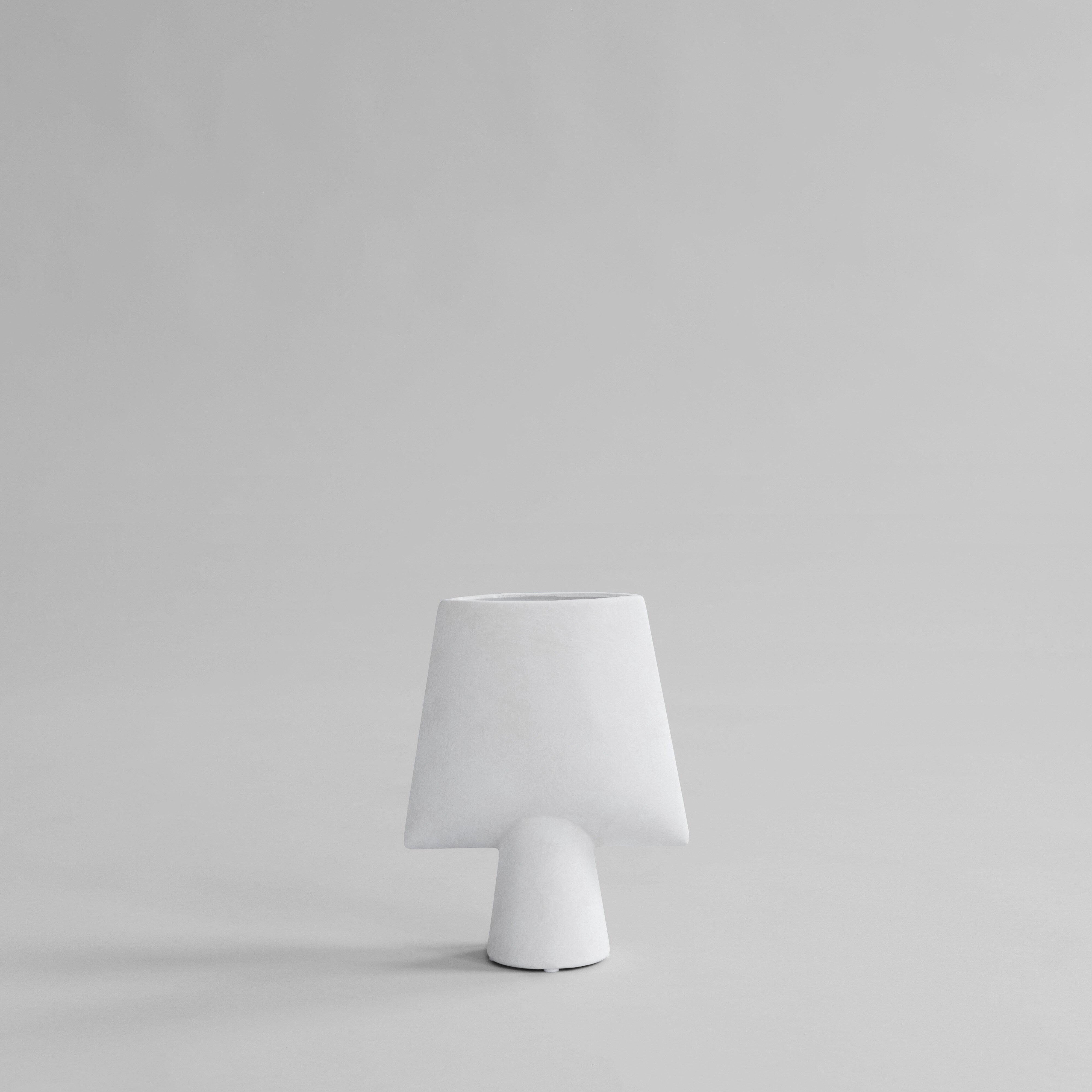 101  Sphere Bone White 2個セット Sphere Vase Square, Mini - Bone White | 101 Copenhagen