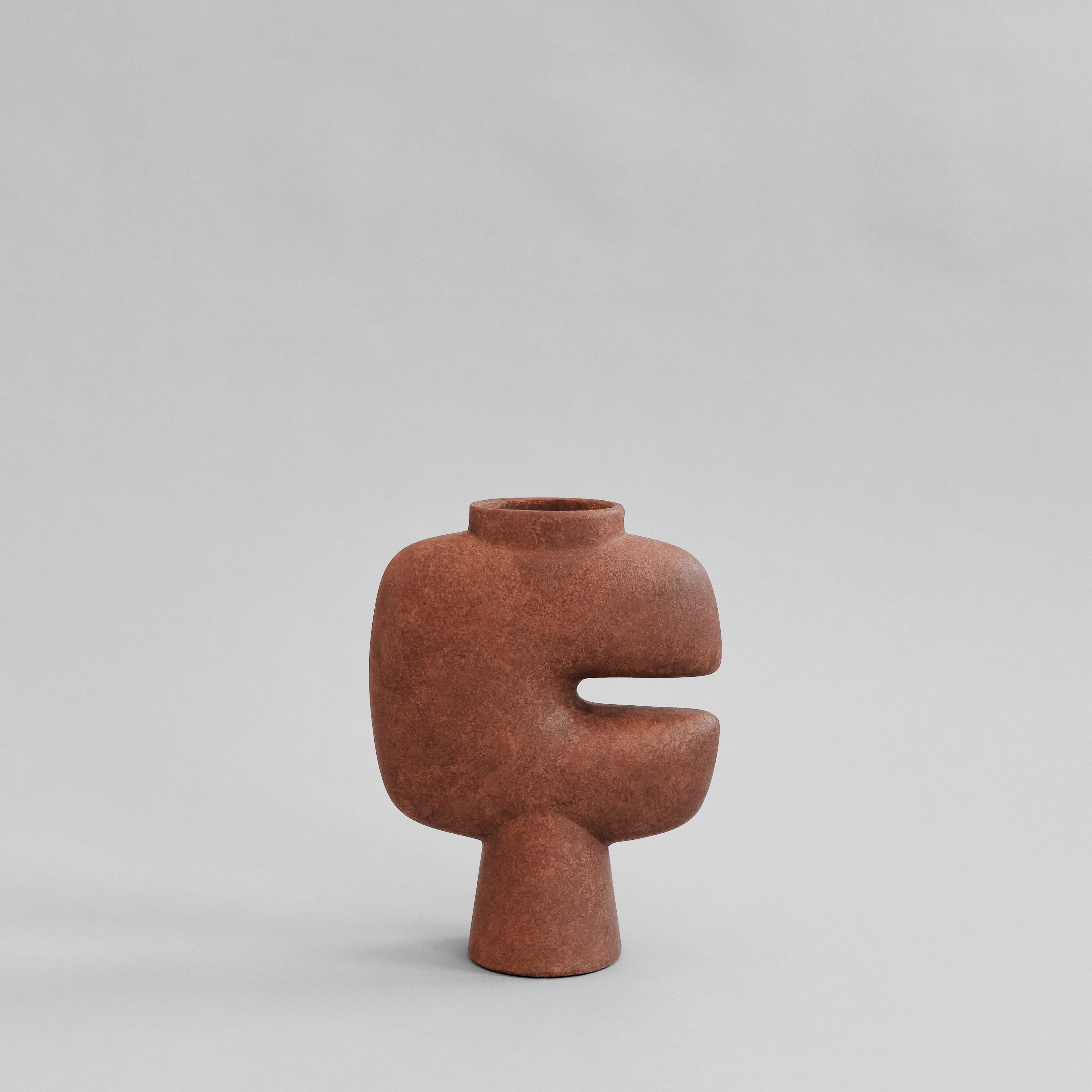 Tribal Vase, Medio - Terracotta | Ceramic | 101 Copenhagen