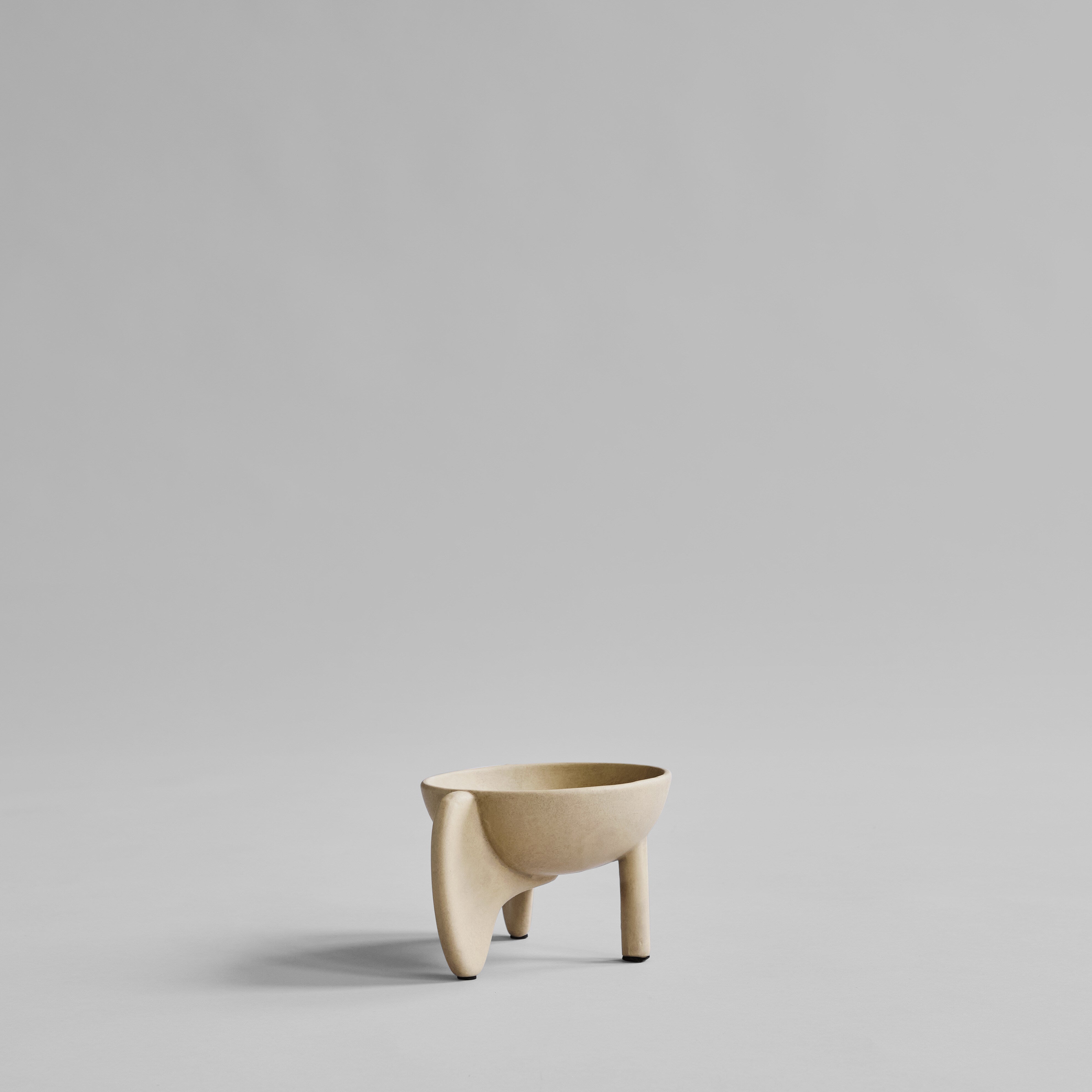 Wing Bowl, Mini - Sand | Ceramic | 101 Copenhagen