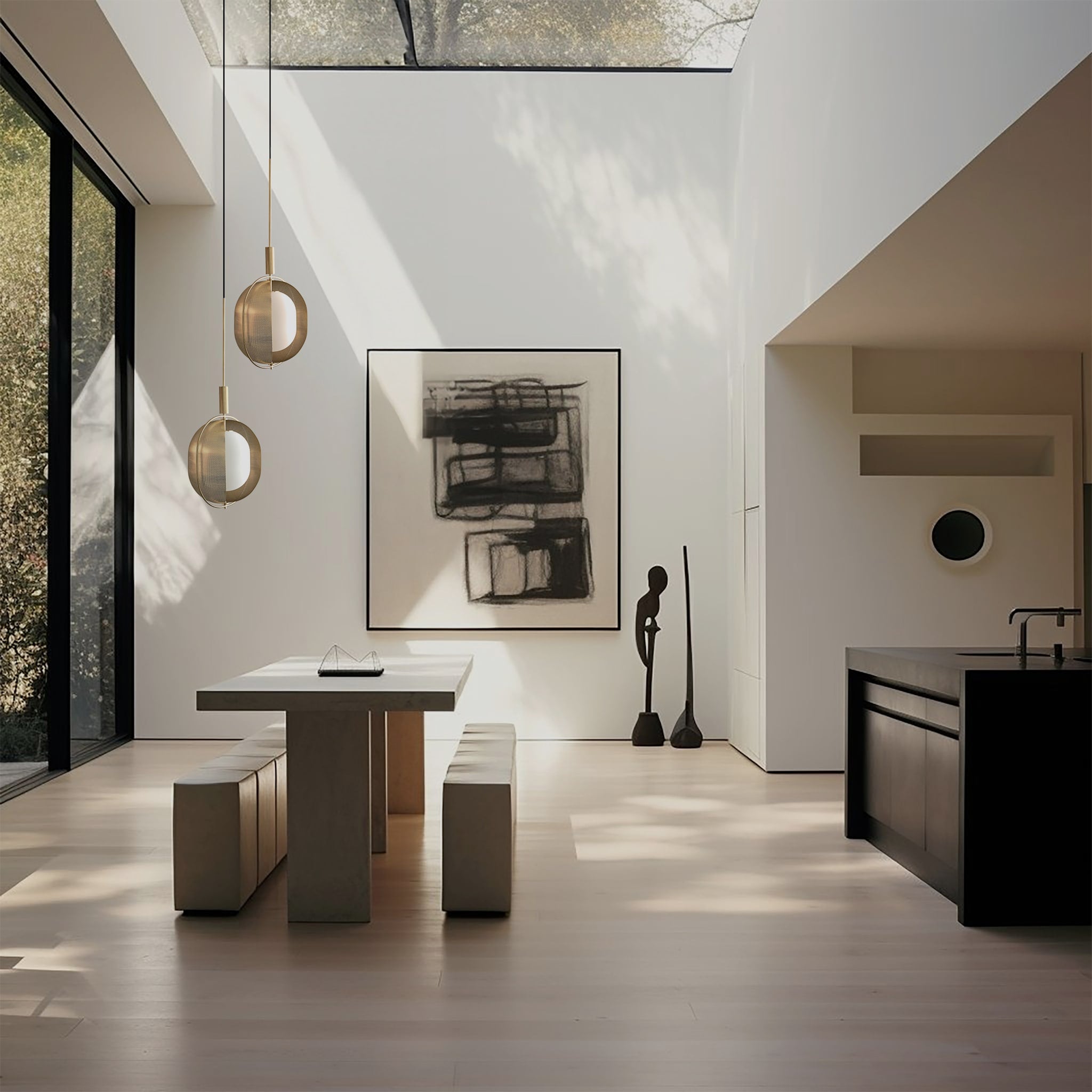 101 Copenhagen - Pearl Pendant - Brass - Pendant Lamp