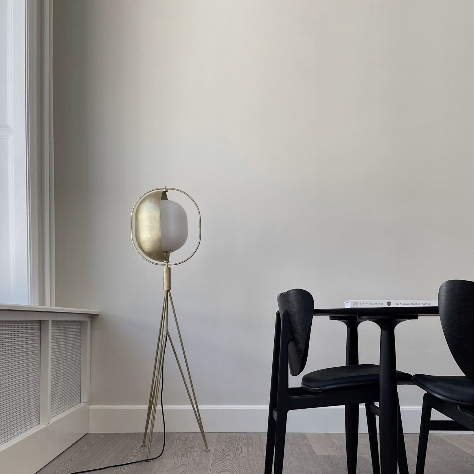 101 Copenhagen - Pearl Floor Lamp - Brass - Floor Lamp