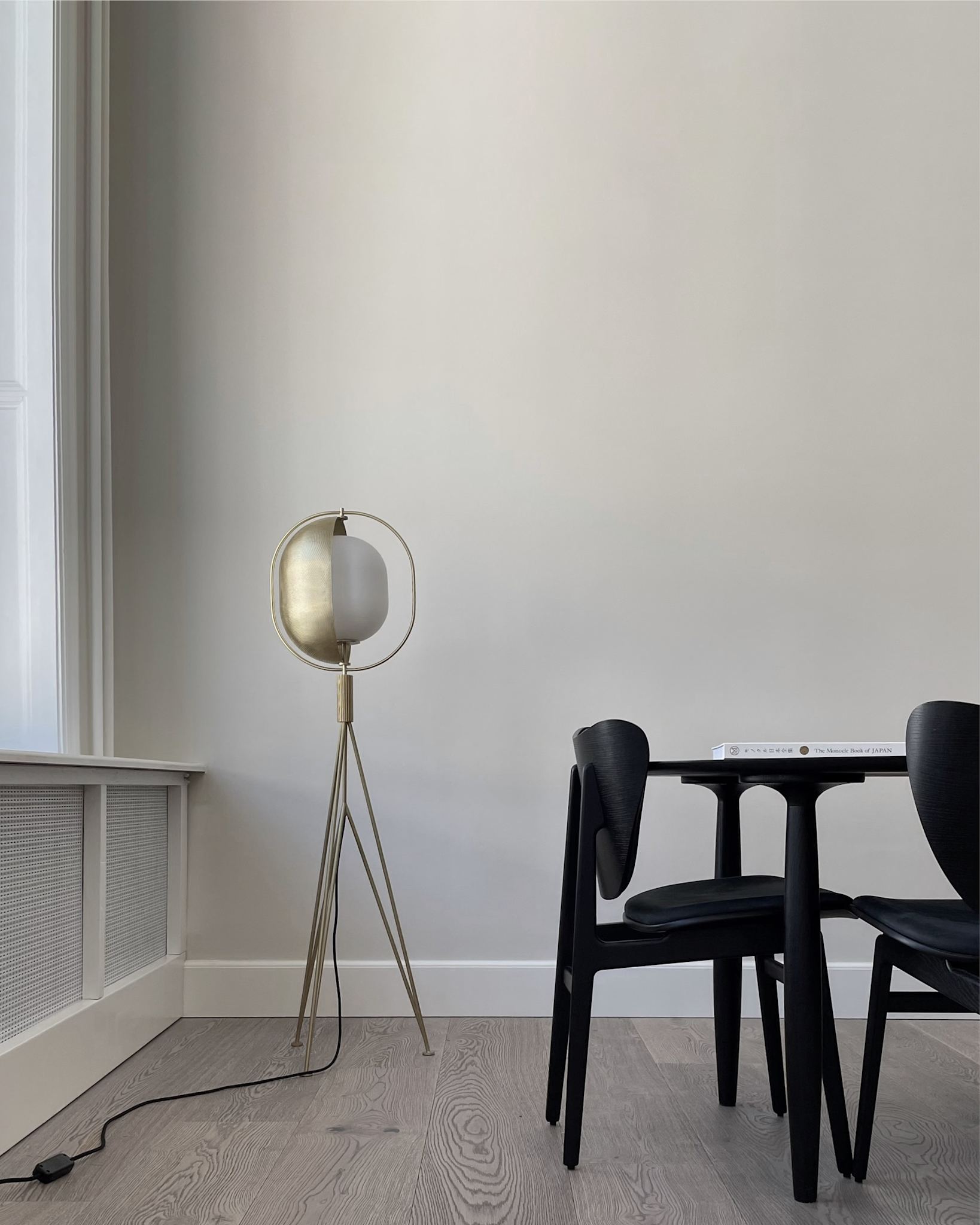 101 Copenhagen - Pearl Floor Lamp - Brass - Floor Lamp