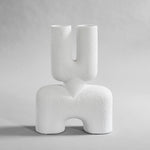 101 Copenhagen - Cobra Vase Double, Medio - Bubble White - Vase