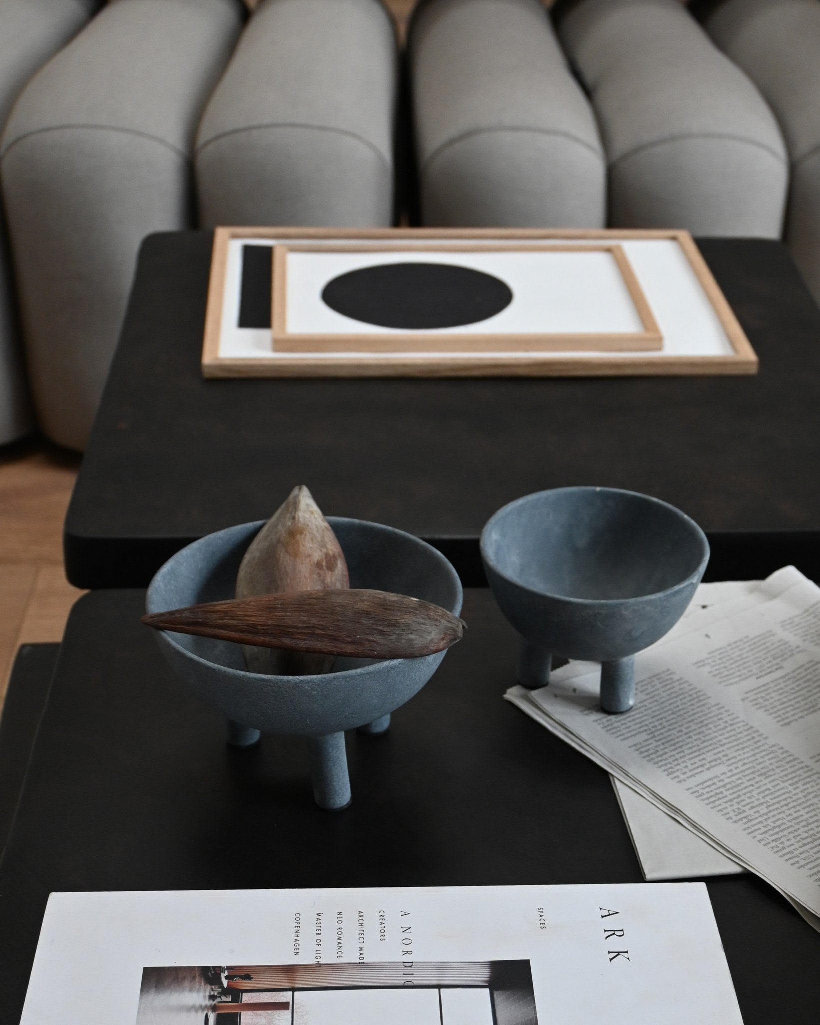 101 Copenhagen - Duck Bowl, Big - Light Grey - Archive