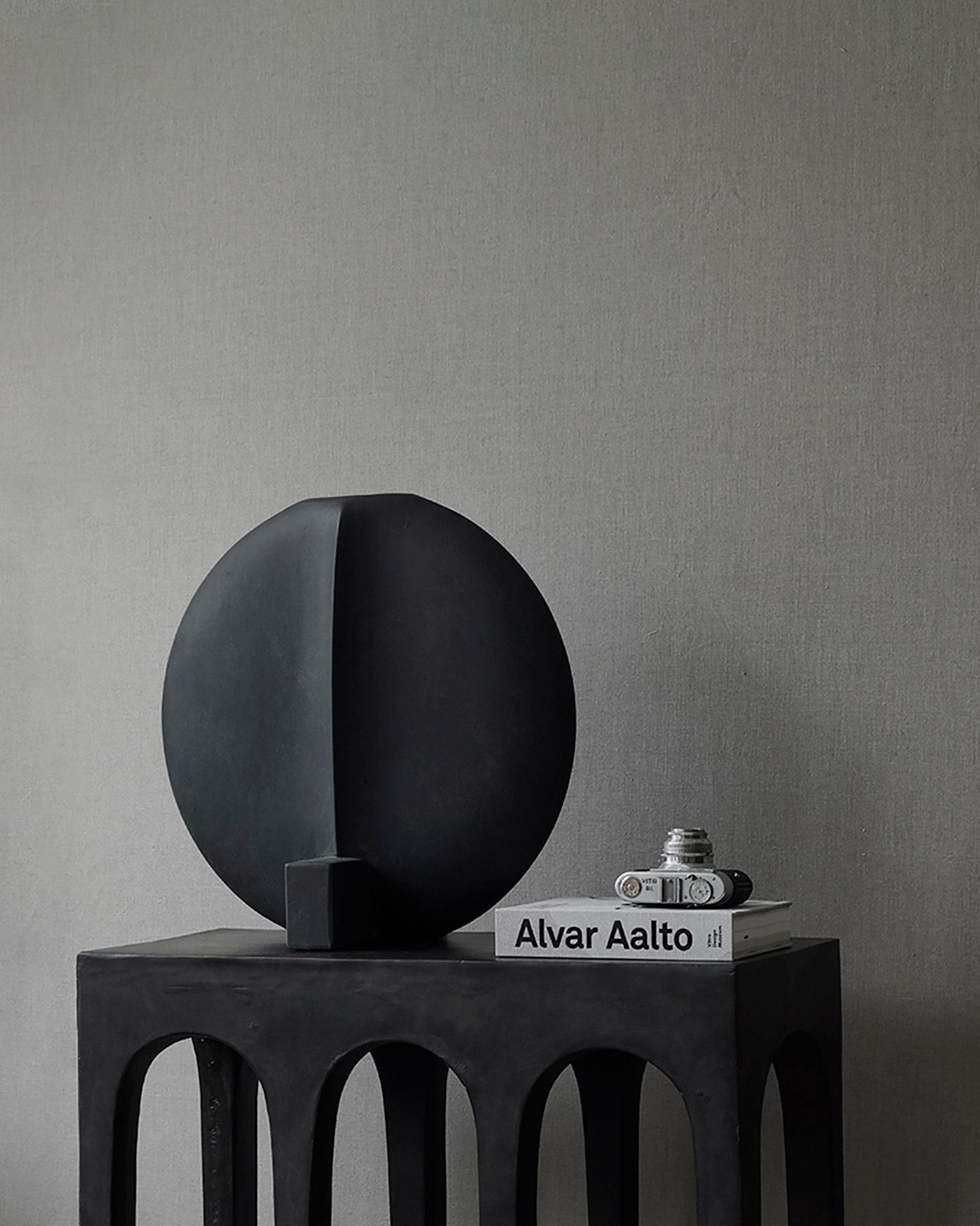 101 Copenhagen - Guggenheim Vase, Big - Black - Vase