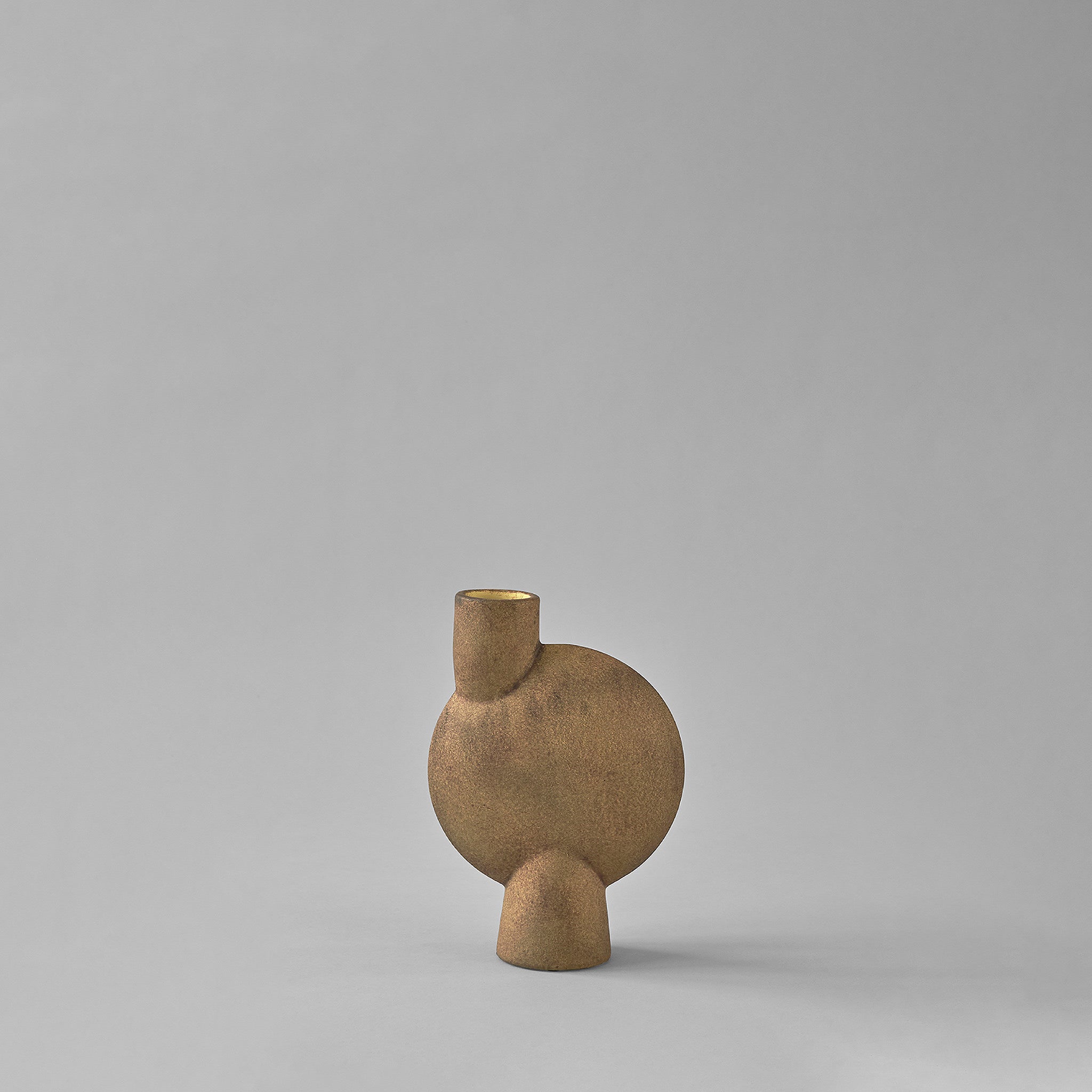 101 Copenhagen - Sphere Vase Bubl, Medio - Ocher - Vase