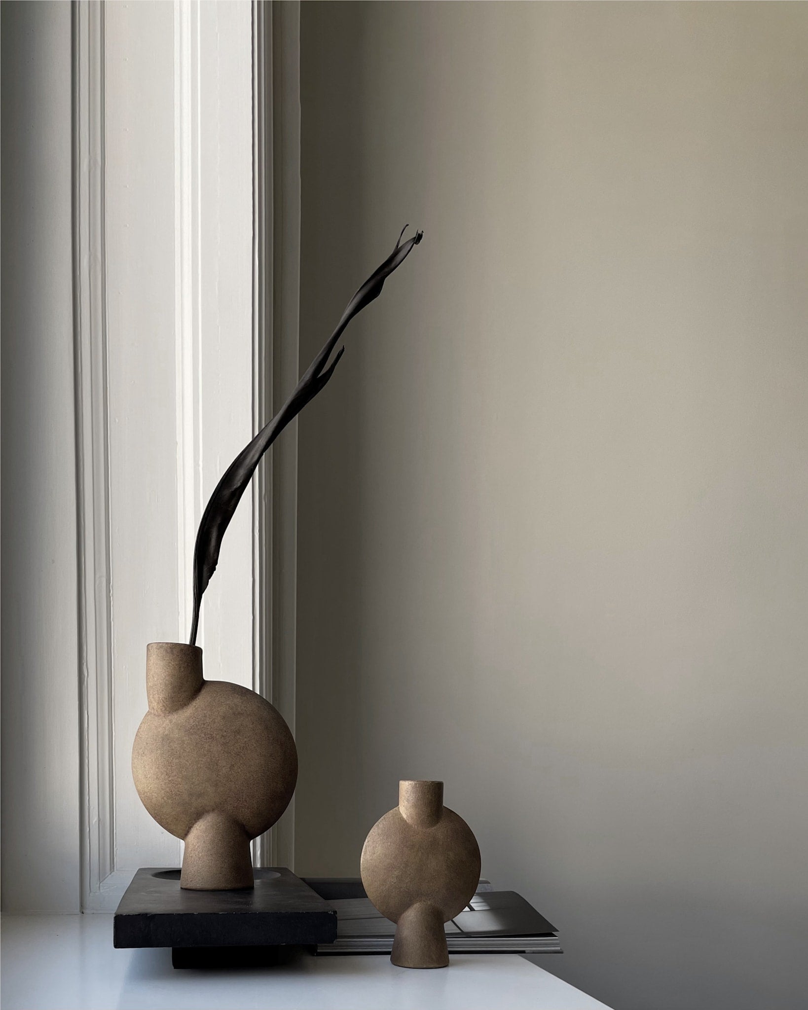 101 Copenhagen - Sphere Vase Bubl, Medio - Ocher - Vase