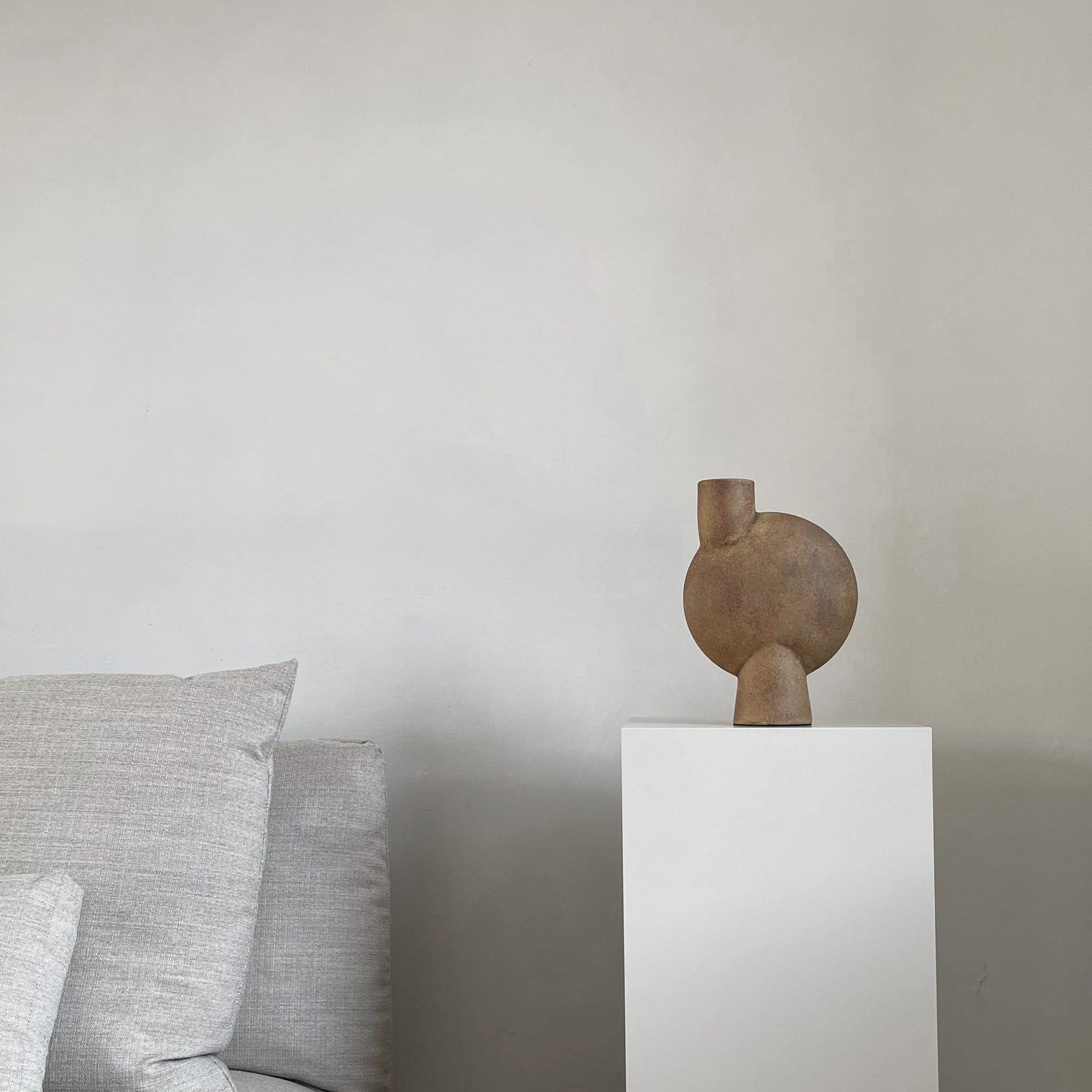 101 Copenhagen - Sphere Vase Bubl, Medio - Ocher - Vase