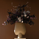 101 Copenhagen - Sphere Vase Square, Hexa - Sand - Vase