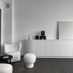 101 Copenhagen - Cobra Vase Tall, Mini - Black - Vase