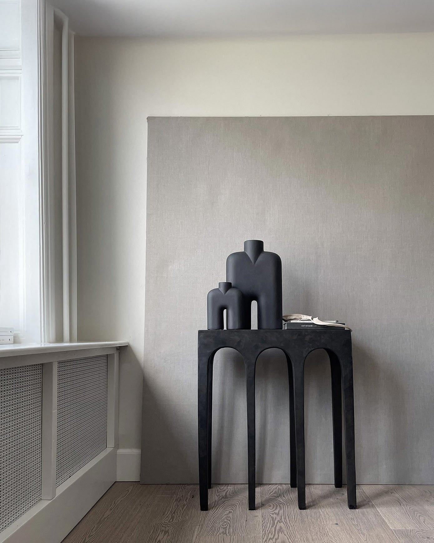 101 Copenhagen - Bow Console - Coffee - Console Table