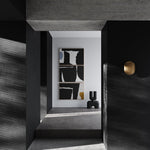 101 Copenhagen - Cobra Vase Double, Hexa - Black - Vase