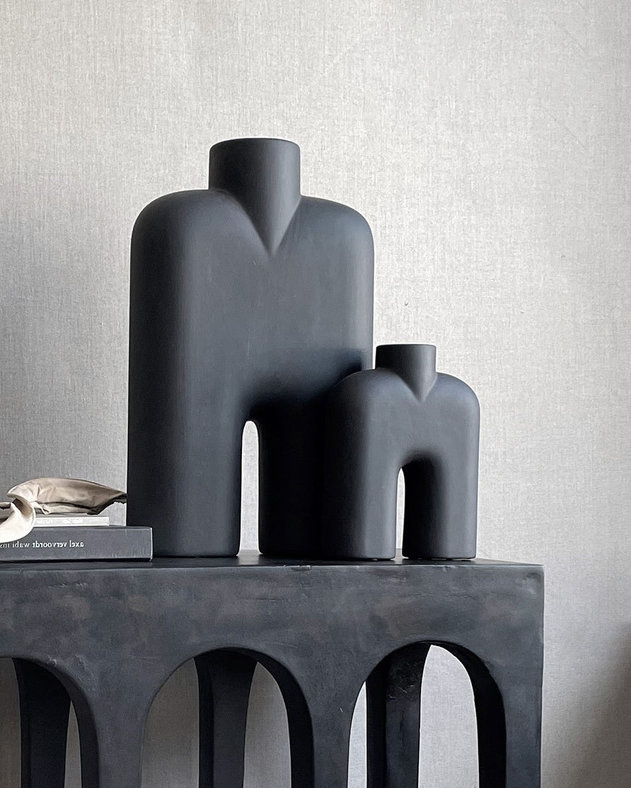 101 Copenhagen Cobra vase in Tall Medio and mini