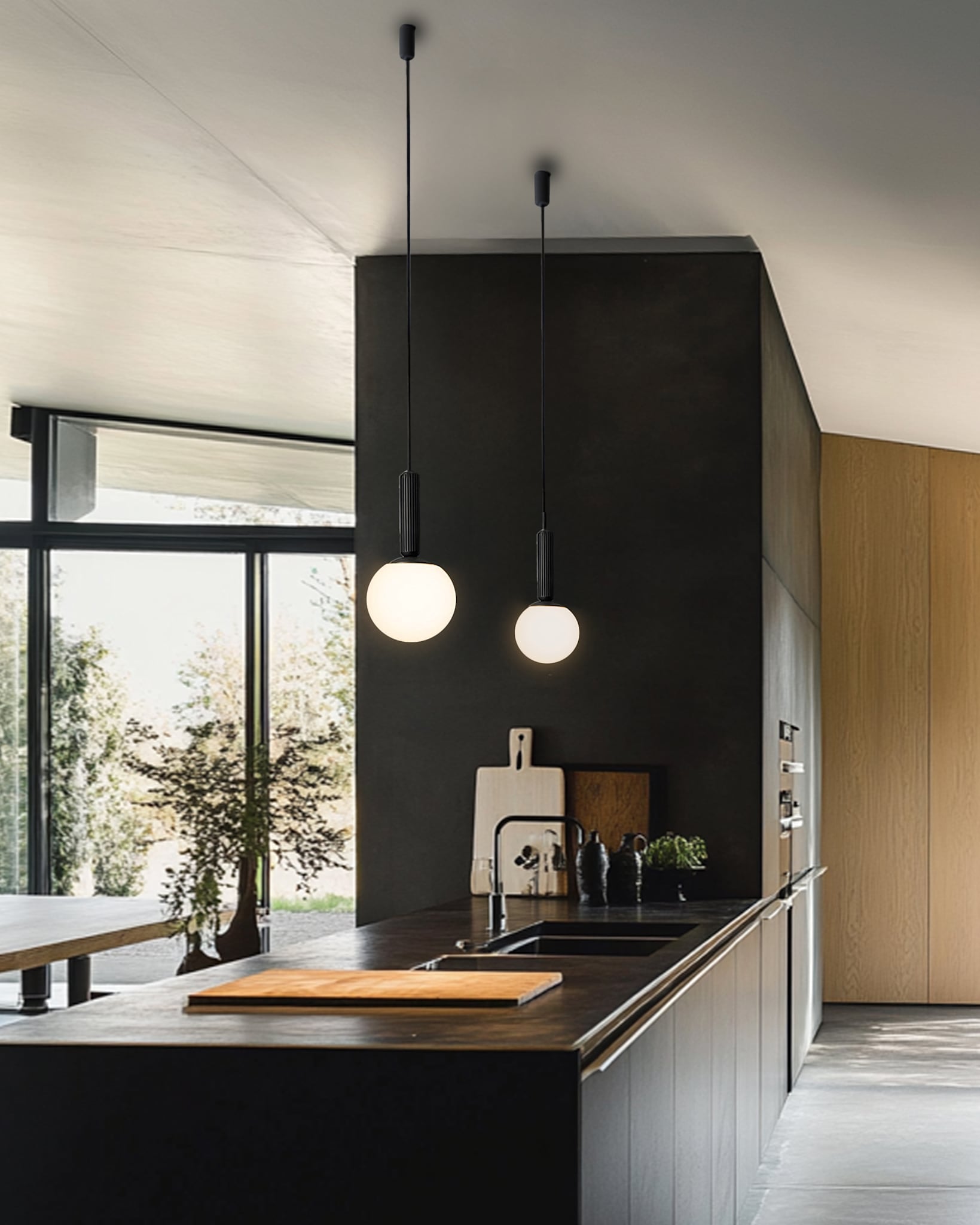 101 Copenhagen - No. 2 Pendant Lamp - Bronze - Pendant Lamp