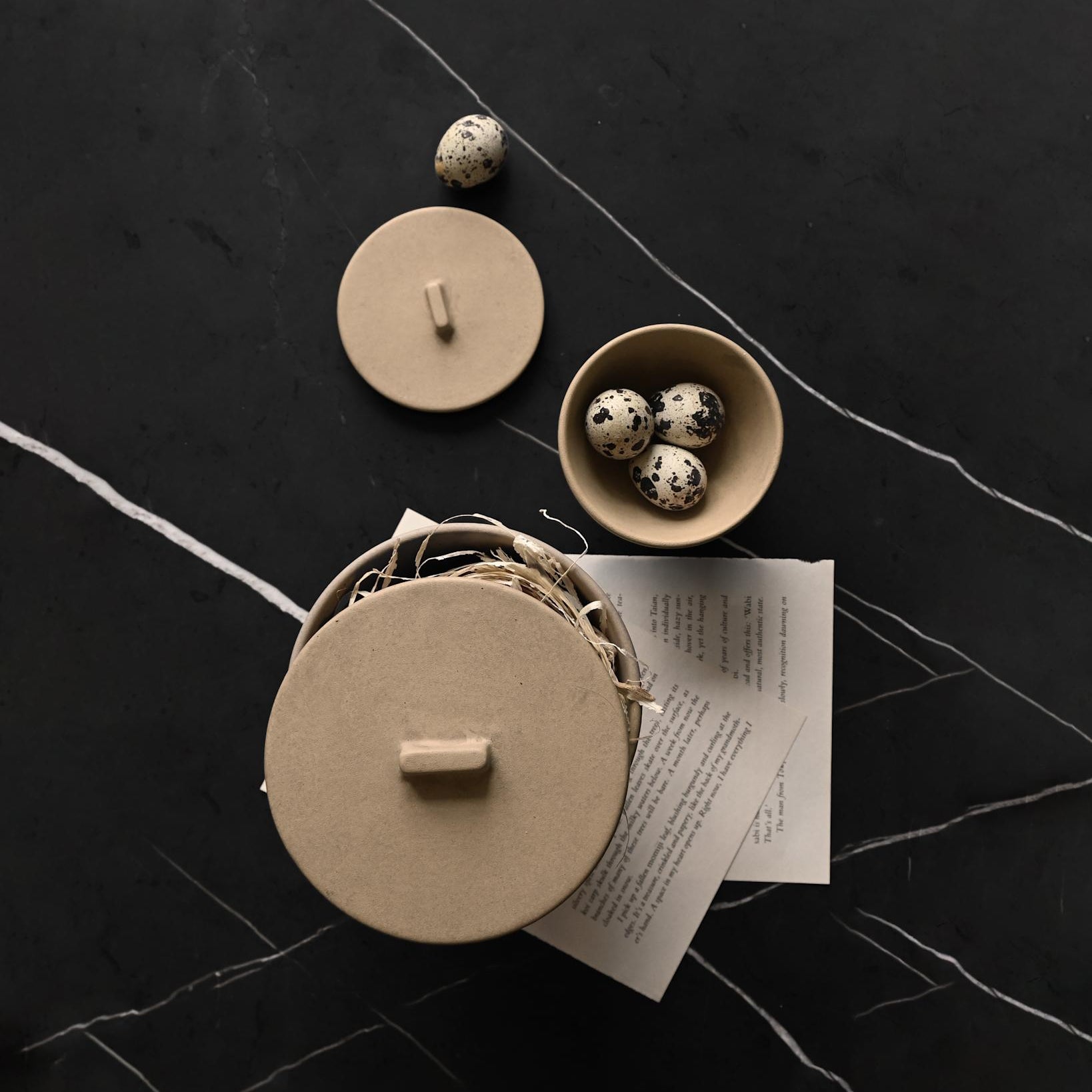 101 Copenhagen - Duck Jar, Mini - Sand - Decorative Jars