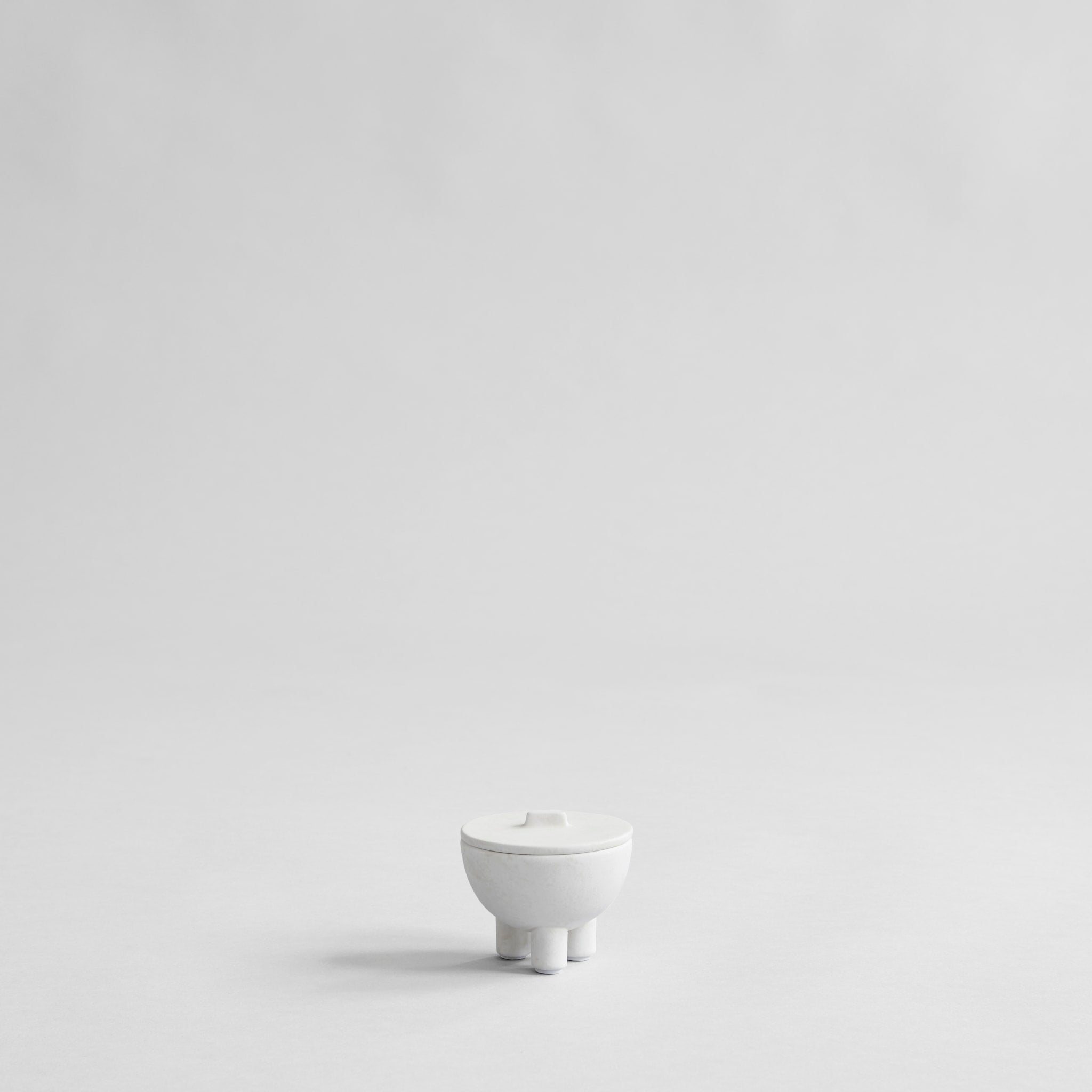 Duck Jar, Mini - Bone White | Ceramic | 101 Copenhagen