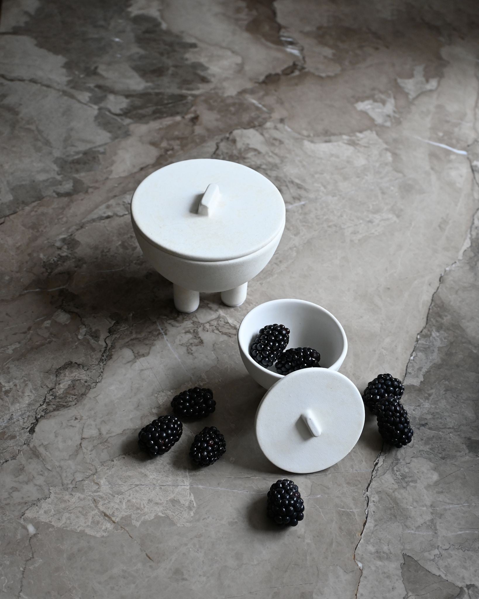101 Copenhagen - Duck Jar, Mini - Bone White - Decorative Jars