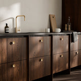 HiHat Knobs, Medio - Brass