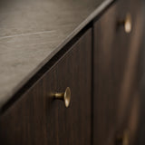 HiHat Knobs, Medio - Brass