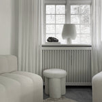 101 Copenhagen - Sphere Vase Square, Big - Bone White - Vase