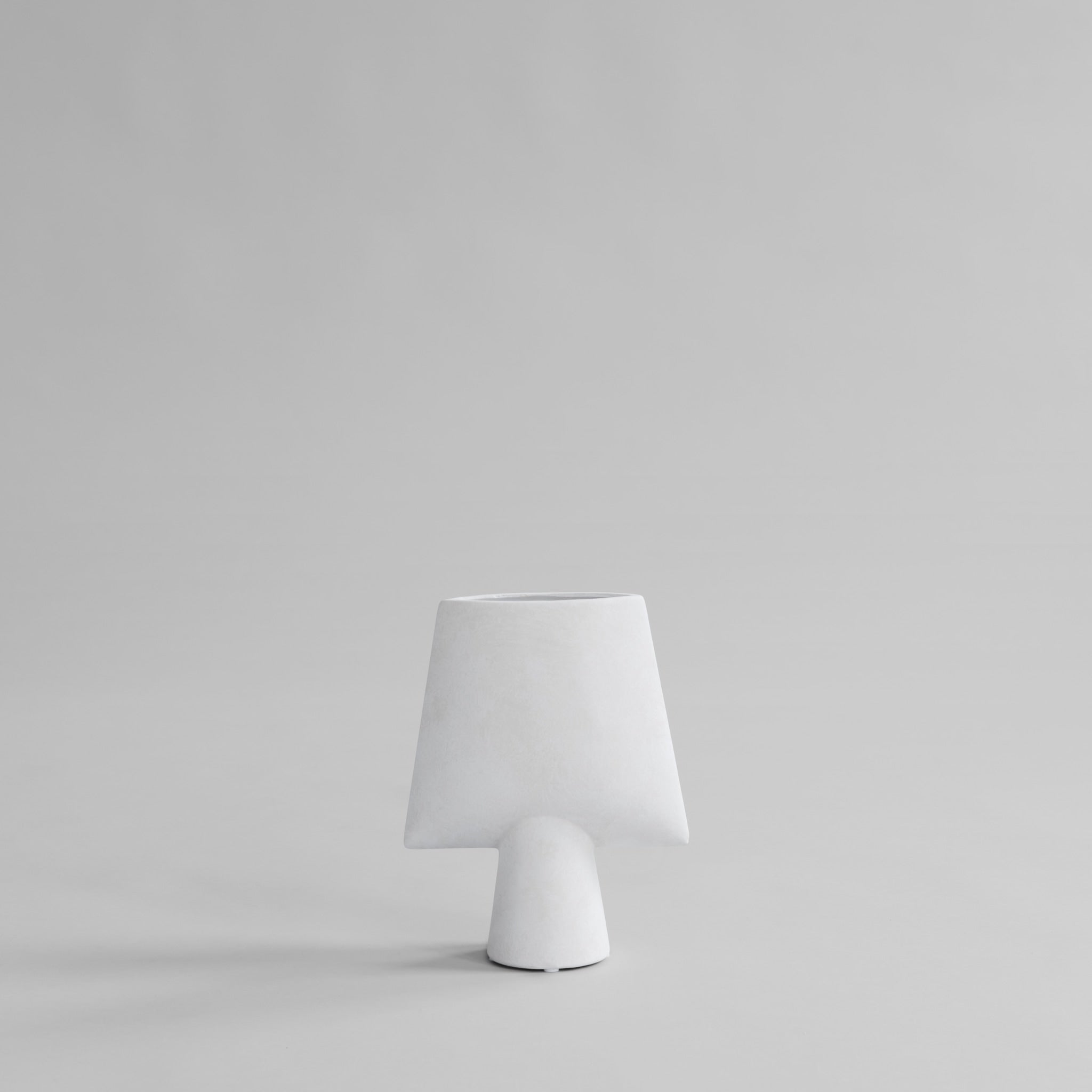 101 Copenhagen - Sphere Vase Square, Mini - Bone White - Vase