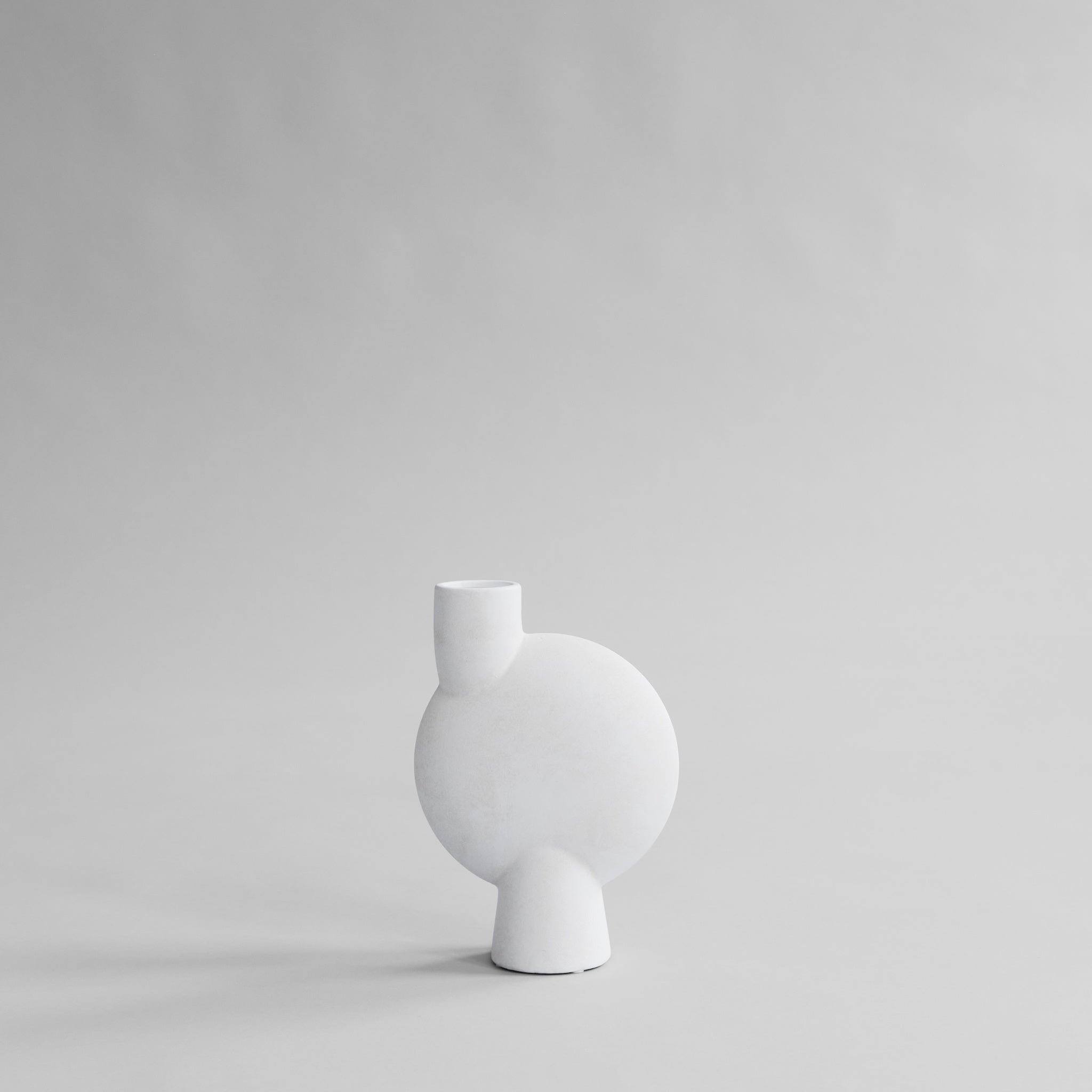 101 Copenhagen - Sphere Vase Bubl, Medio - Bone White - Vase