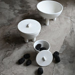 101 Copenhagen - Duck Bowl, Big - Bone White - Ceramic bowl