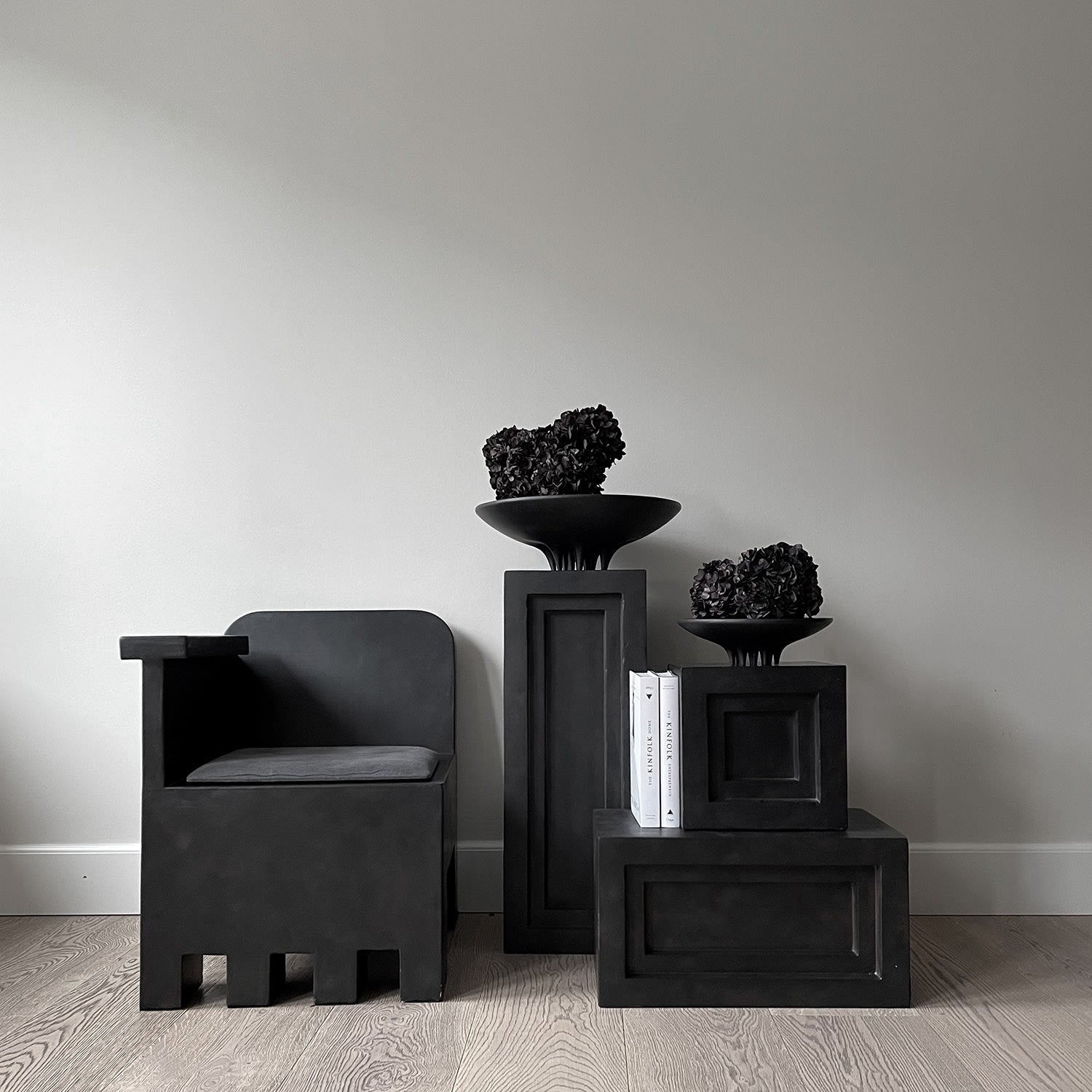 101 Copenhagen - Kamodo Chair - Coffee - Lounge Chair