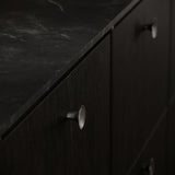 HiHat Knobs, Medio - Brushed Steel