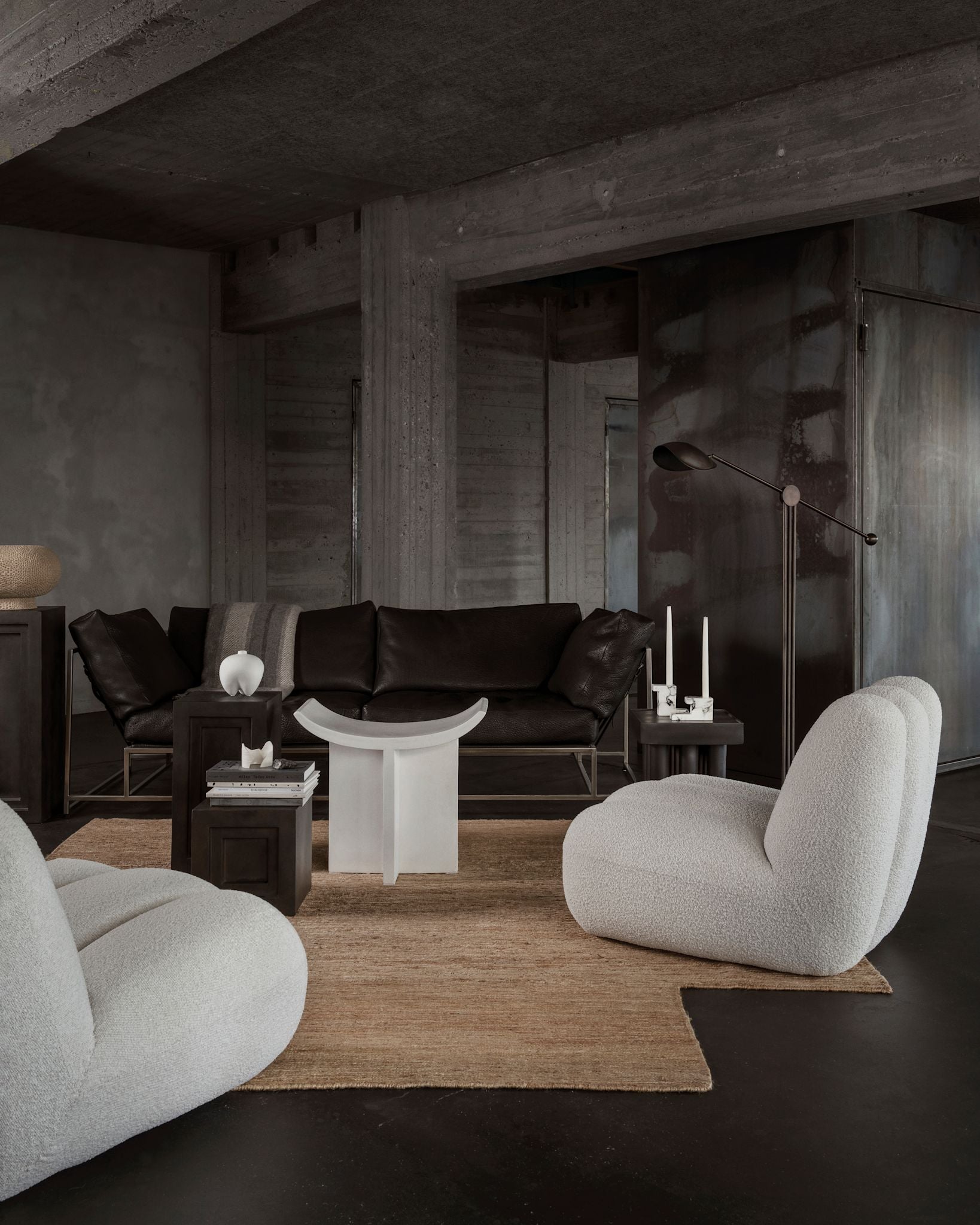 101 Copenhagen - Toe Chair - Off White (CPH 900) - Lounge Chair