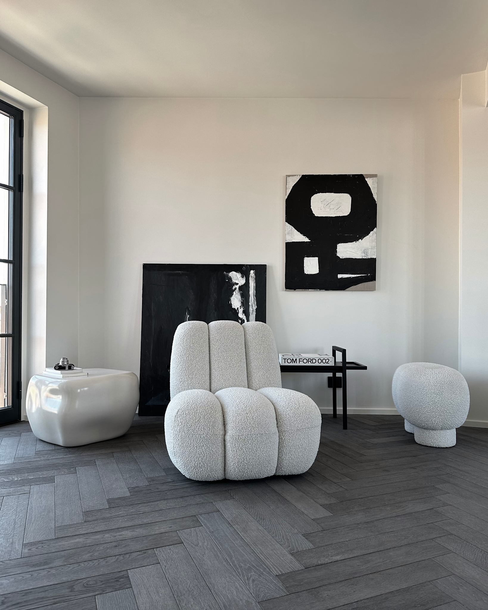 101 Copenhagen - Toe Chair - Off White (CPH 900) - Lounge Chair