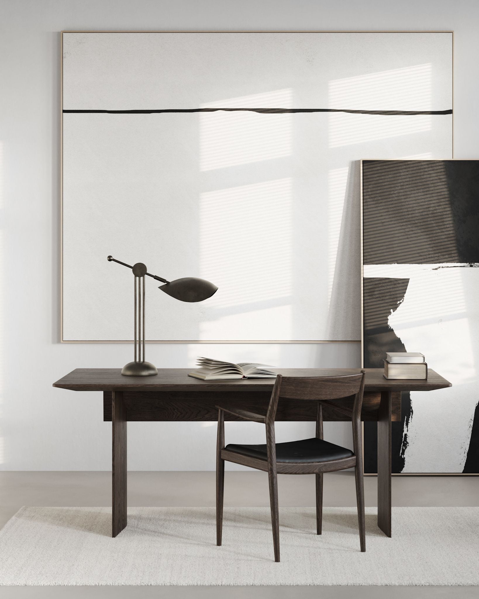101 Copenhagen - Stingray Table Lamp - Bronze - Table Lamp