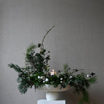 101 Copenhagen - Baburu Bowl, Big - Bone White - Ceramic bowl