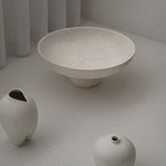 101 Copenhagen - Baburu Bowl, Big - Bone White - Ceramic bowl